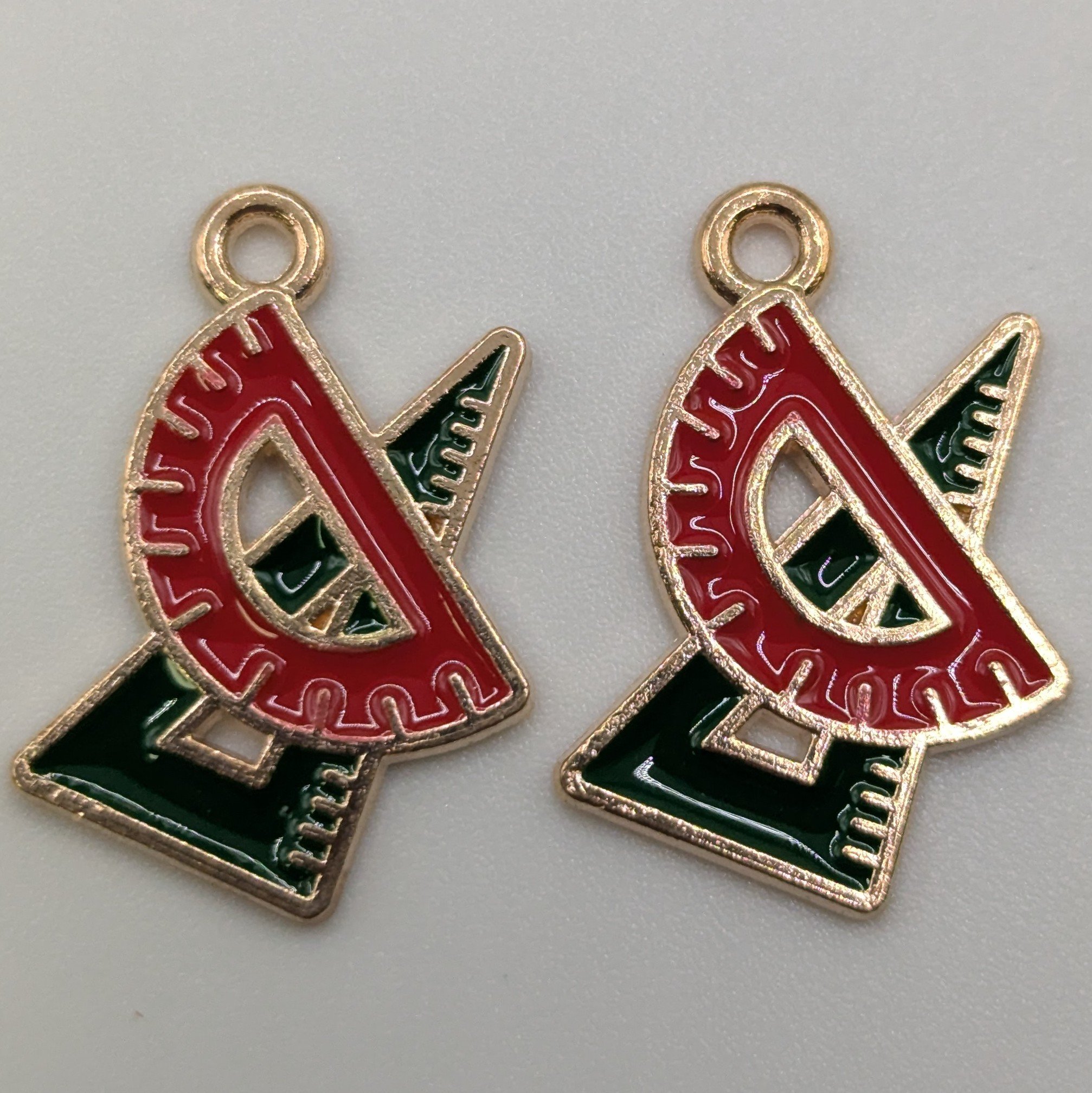 Embrace Your Season Dangles- Protractors