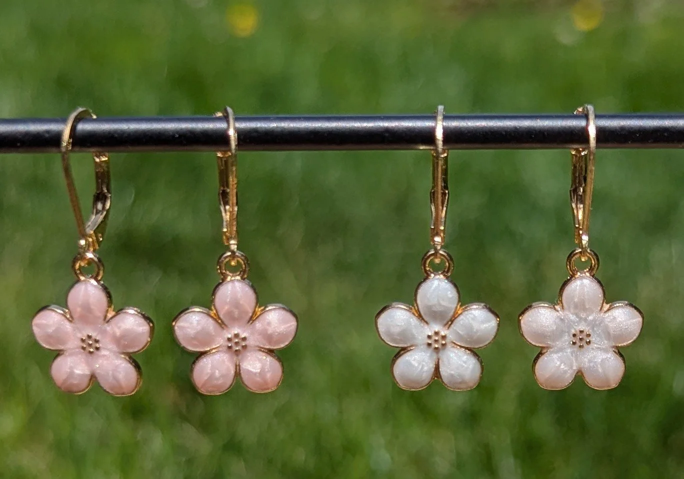 Cherry Blossom Earrings