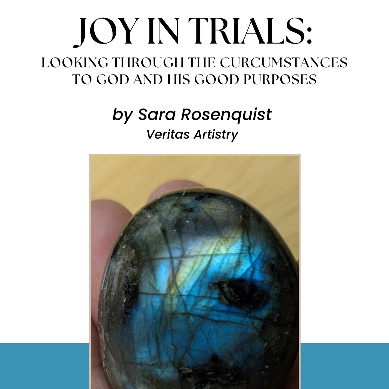 Joy in Trials Bible Study and Workbook- digital download
