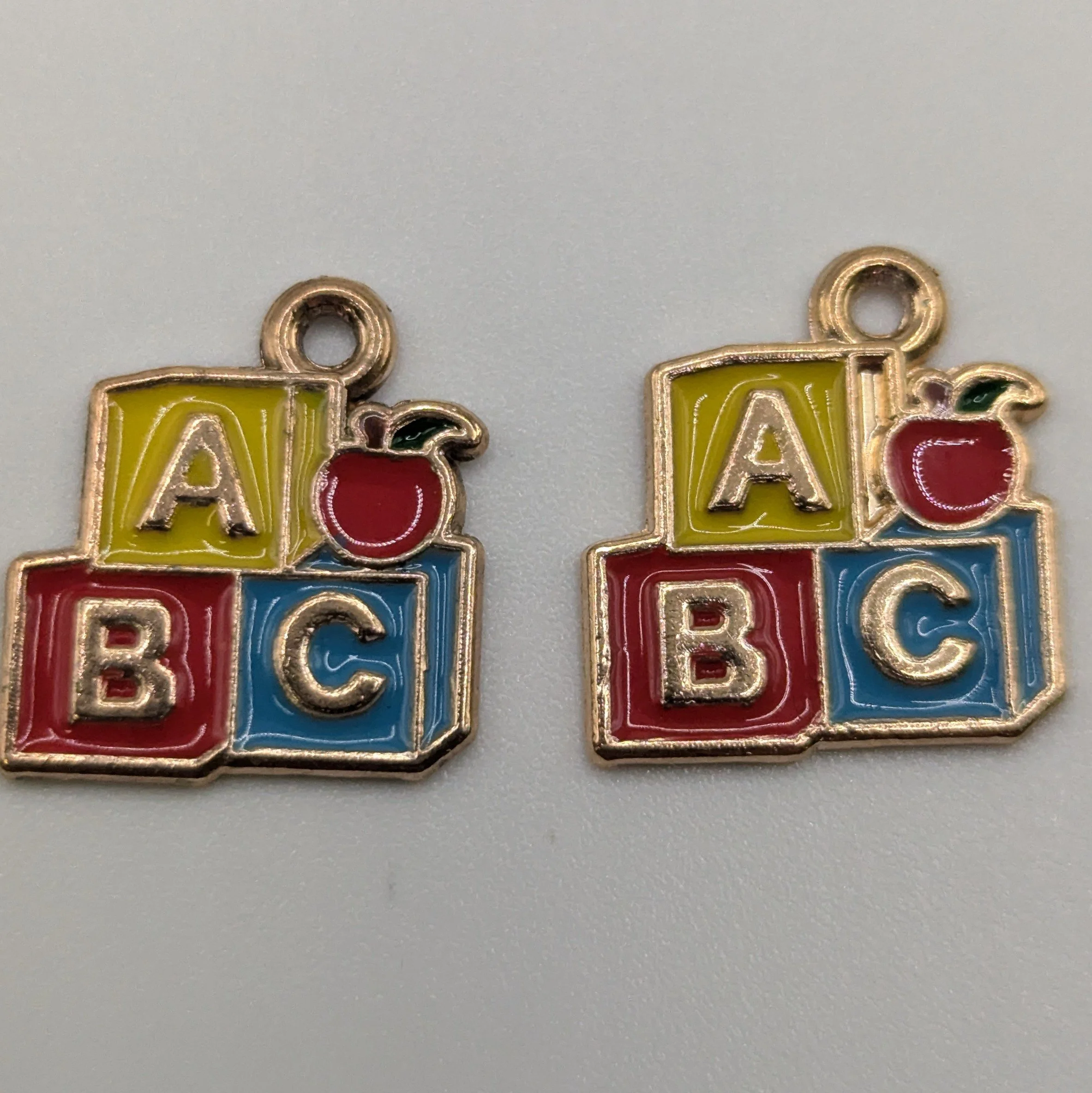 Embrace Your Season Dangles- ABC Blocks