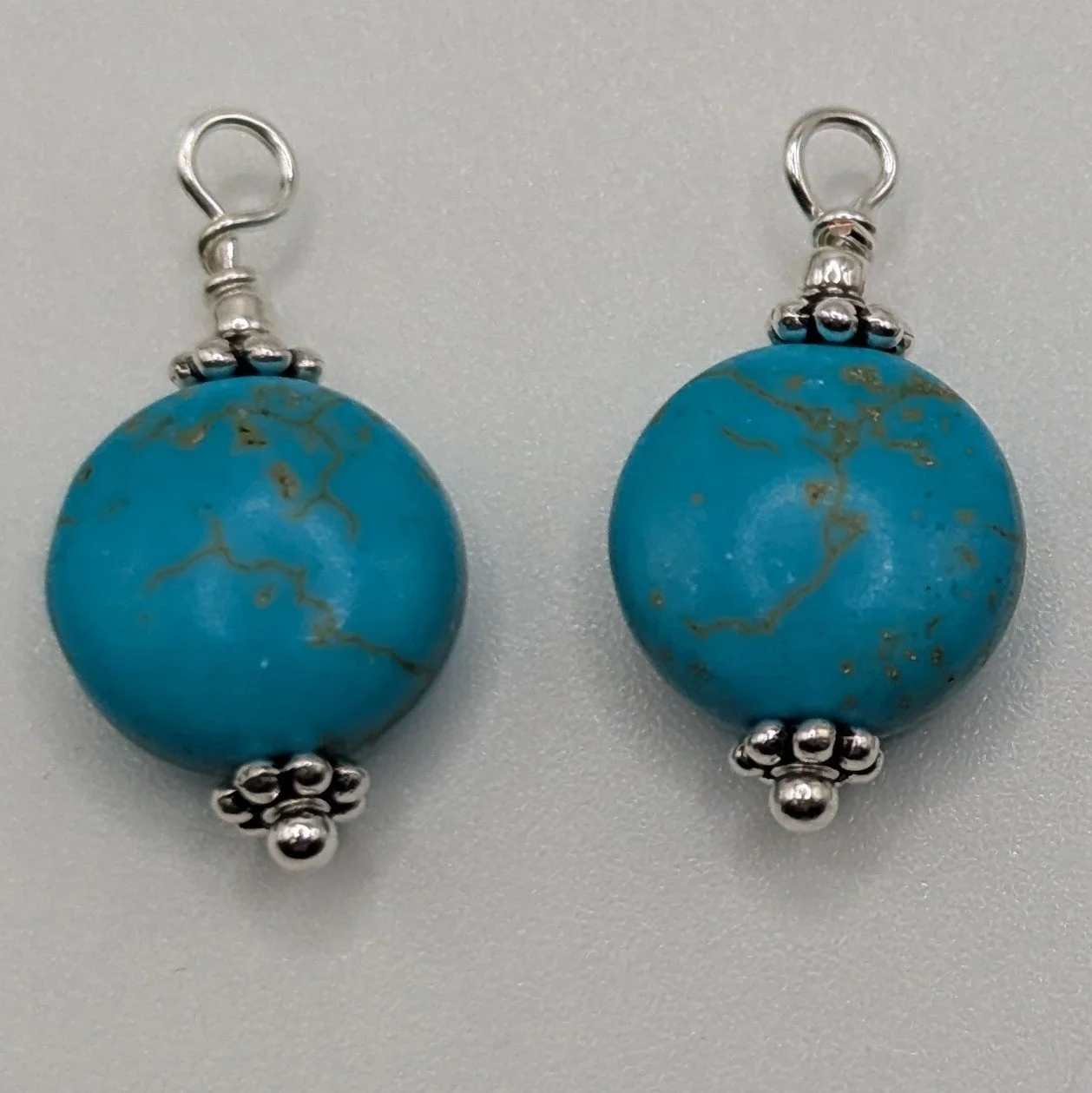 Manganese Coin Dangles- Embrace Your Season