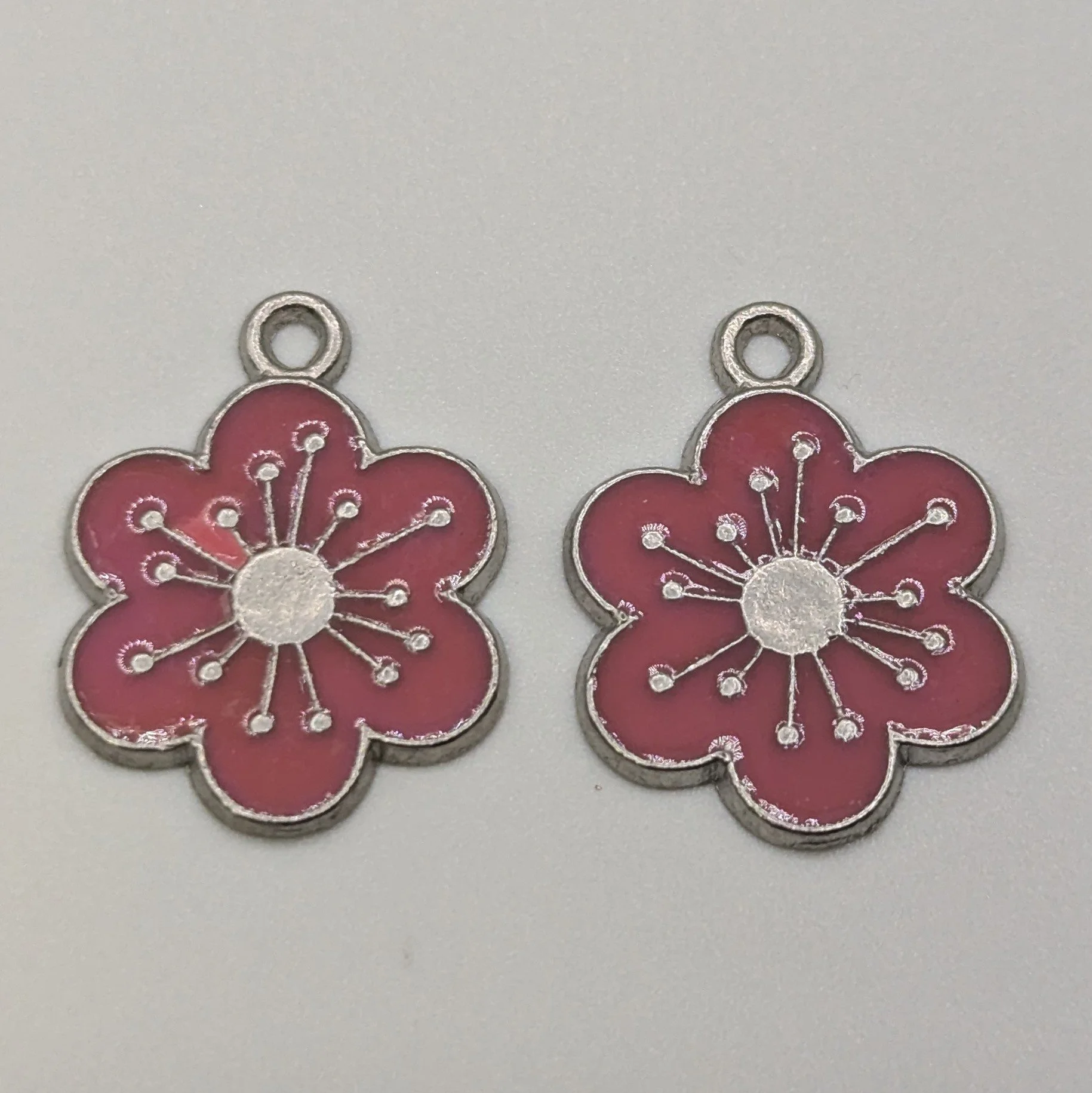 Embrace Your Season Dangles- Pink Flowers