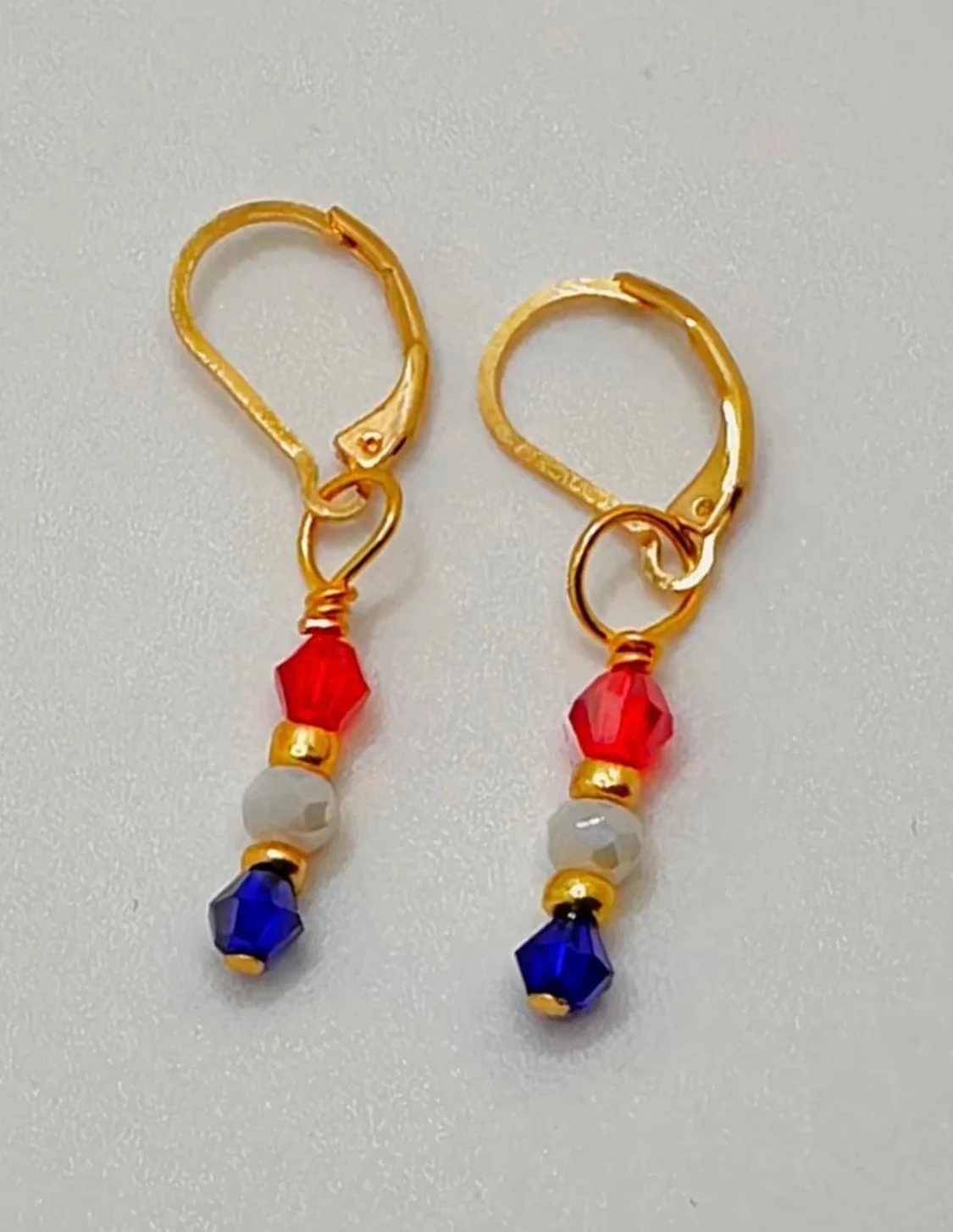 S&S 3 beads with gold beads earrings.jpg