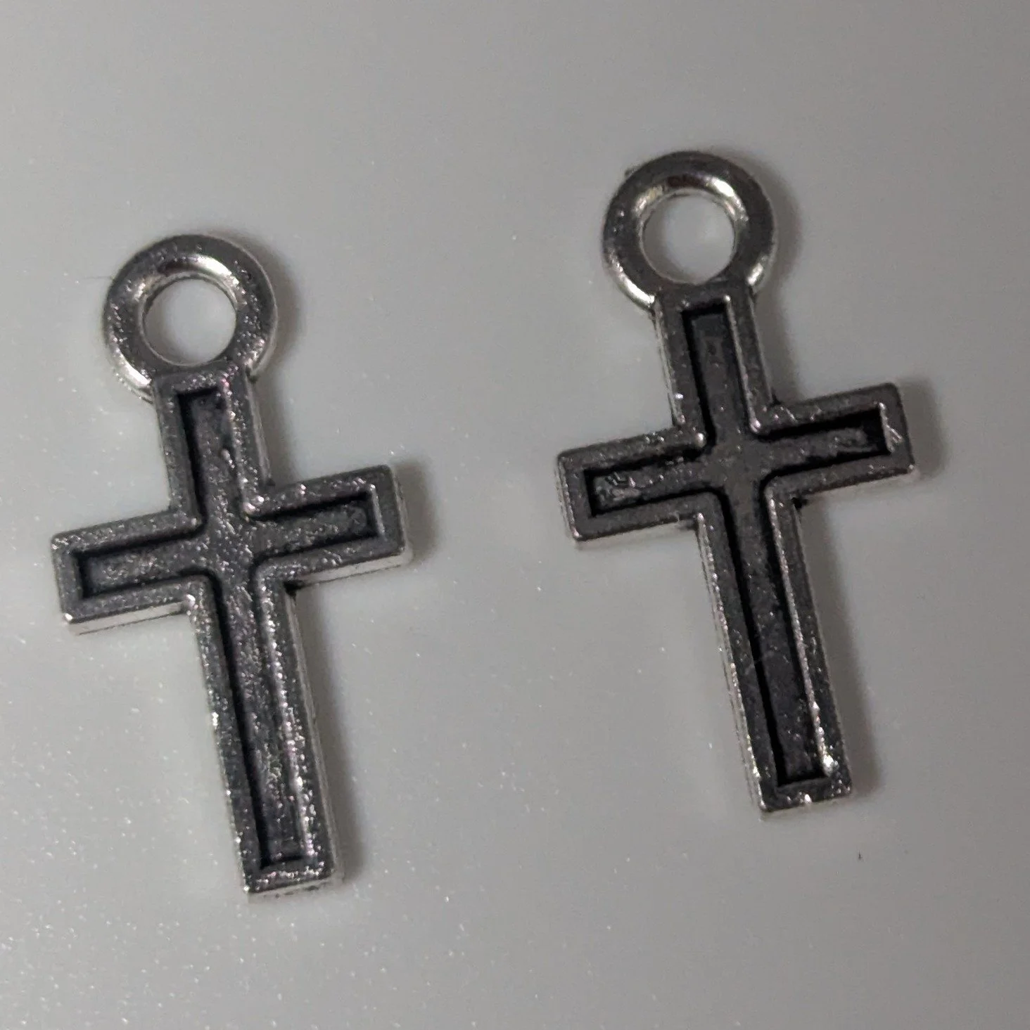 Silver Crosses
