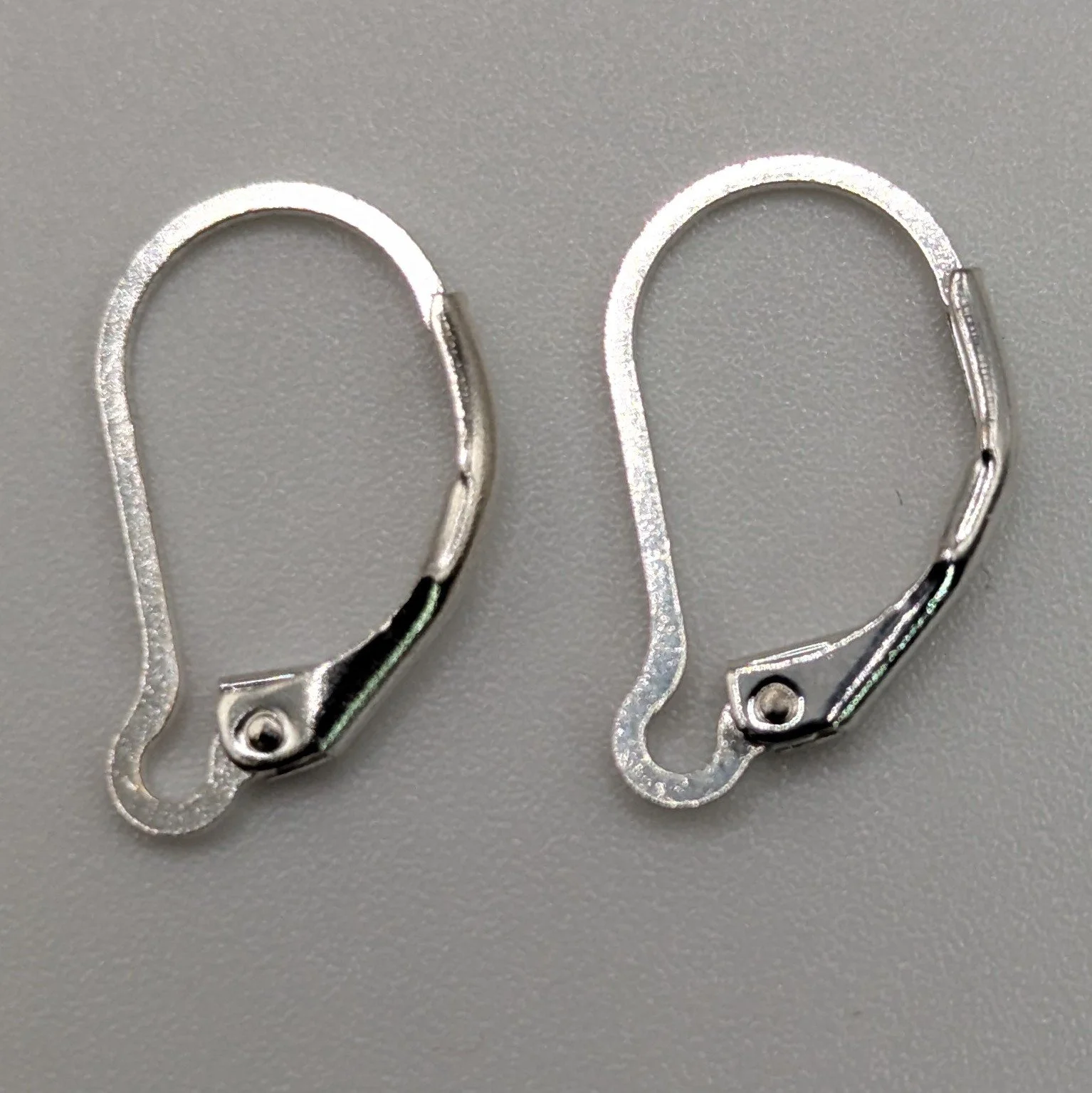 925 Sterling Silver Plated Leverbacks