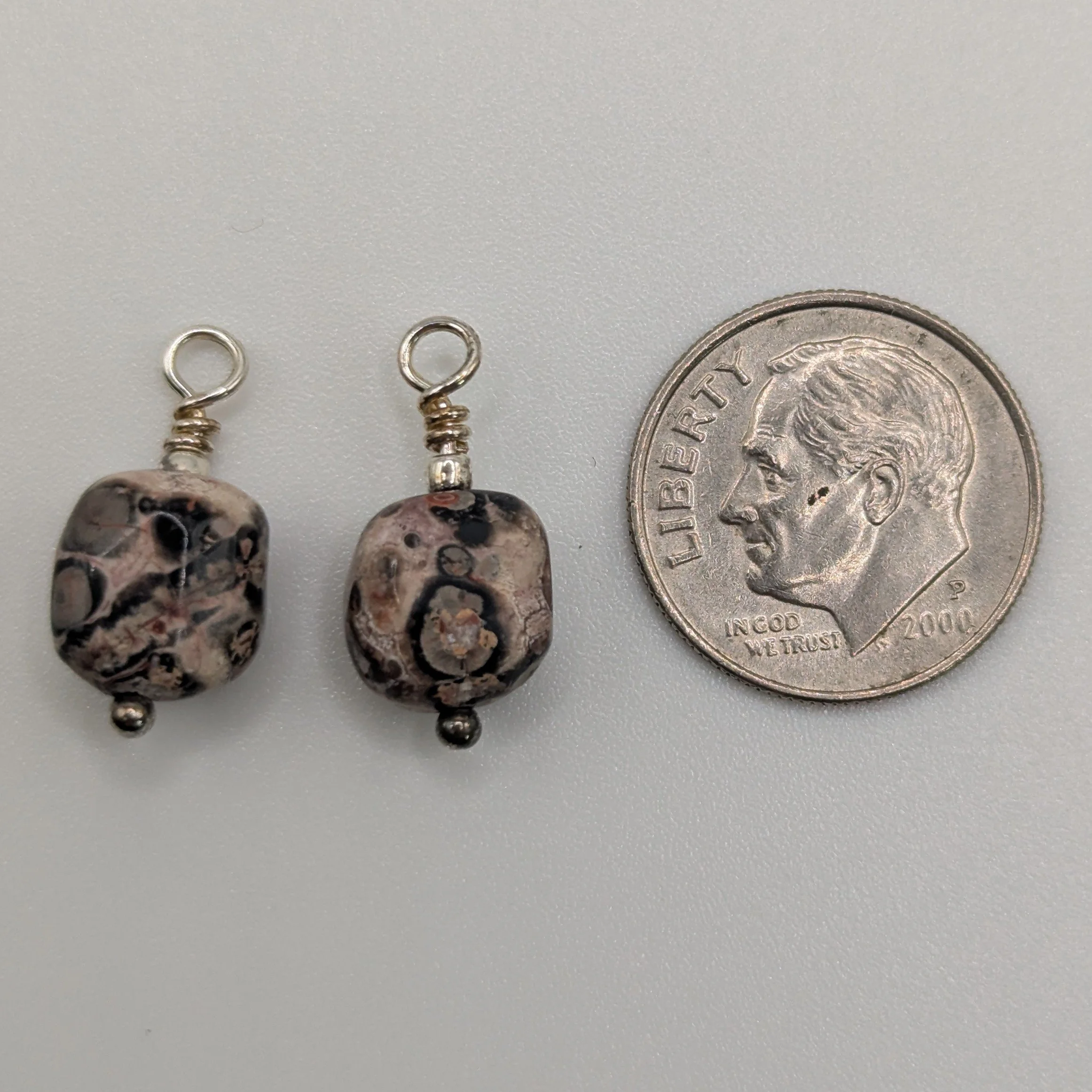 Leopardskin Jasper nugget 2 size.jpg
