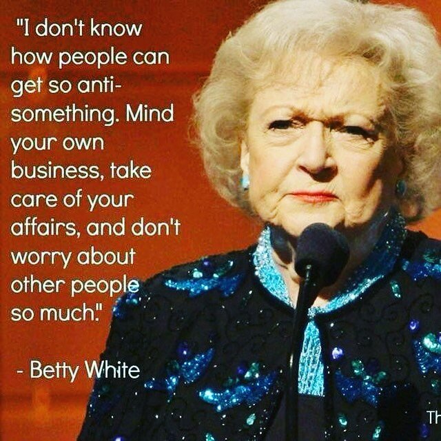 Listen to Betty. 

#translivesmatter🌈✊ 
#lovenothate❤️ 
🏳️&zwj;⚧️⚧️🏳️&zwj;⚧️