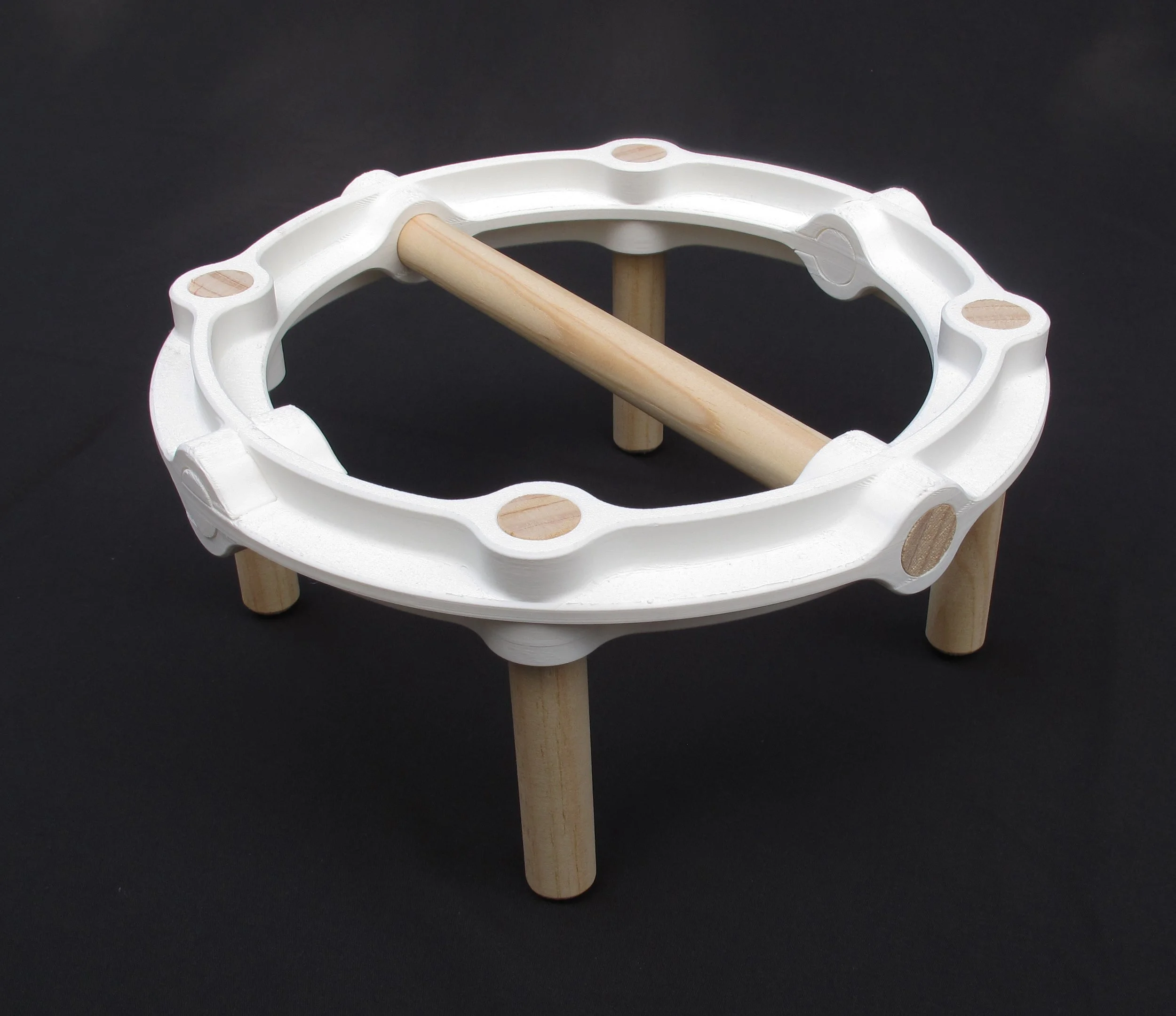 Potted plant stand 04