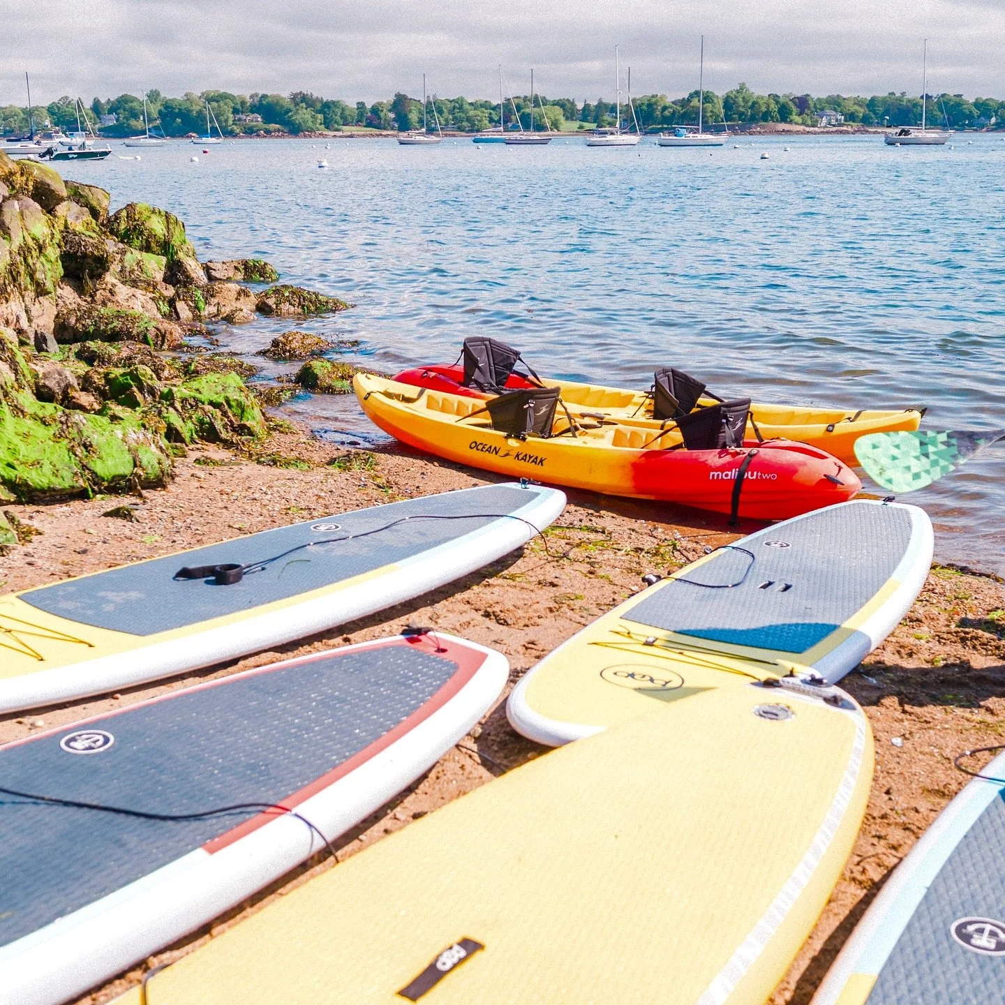 **Used Equipment Sale!!**

On September 20th and 21st we&rsquo;ll be selling off much of our used equipment, including kayaks, paddleboards, paddles, and PFD&rsquo;s! 

The sale will be held in person at our Salem Willows location from 12-5 on both d