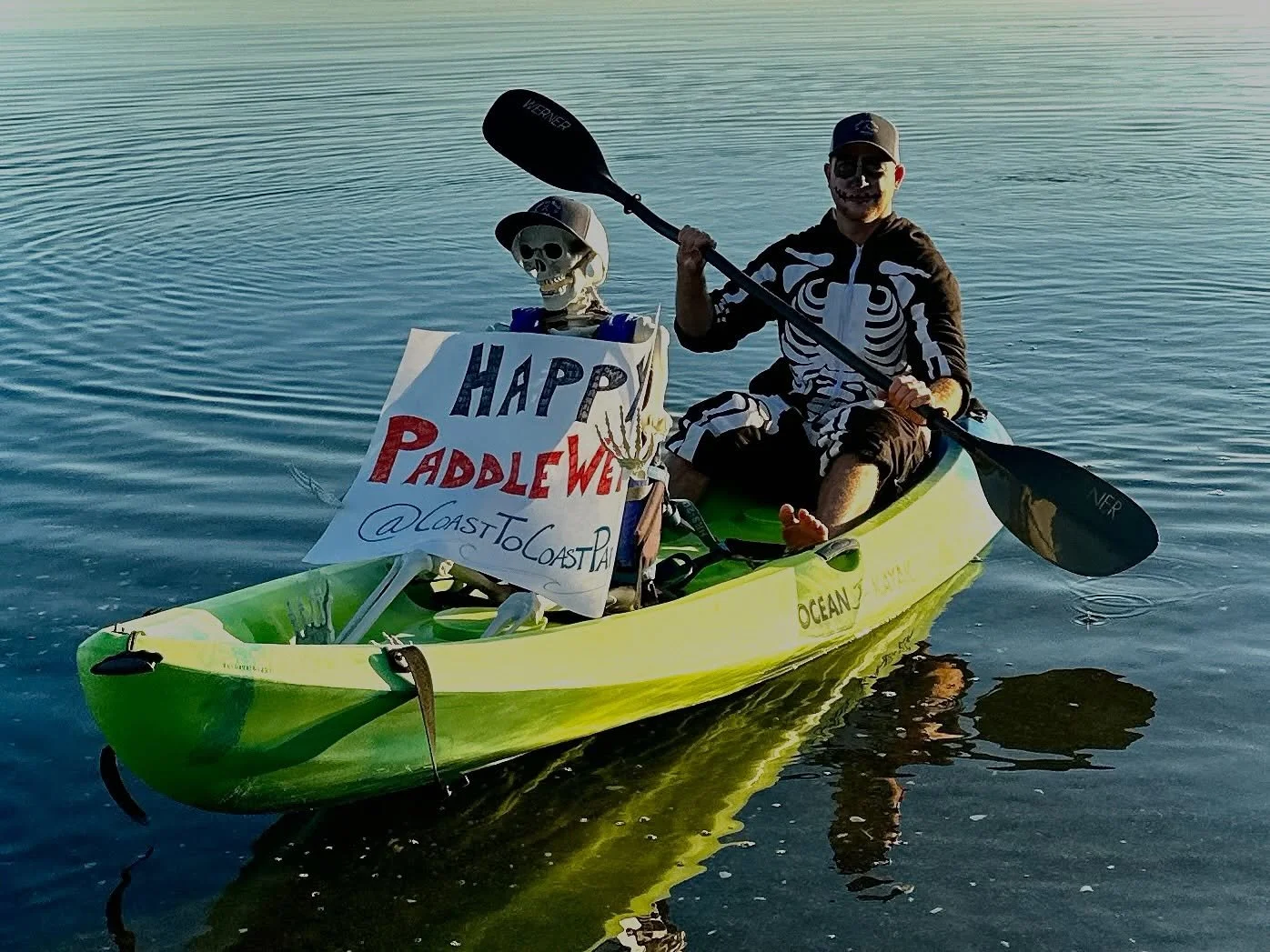 🛶 Our Halloween Costume Paddle is even more fun when you bring a friend &mdash; just make sure they can pull their weight. 💀

Tag your favorite paddle buddy (living or otherwise 😜) and join us on the water this weekend!

🗓️ Saturday, September 25