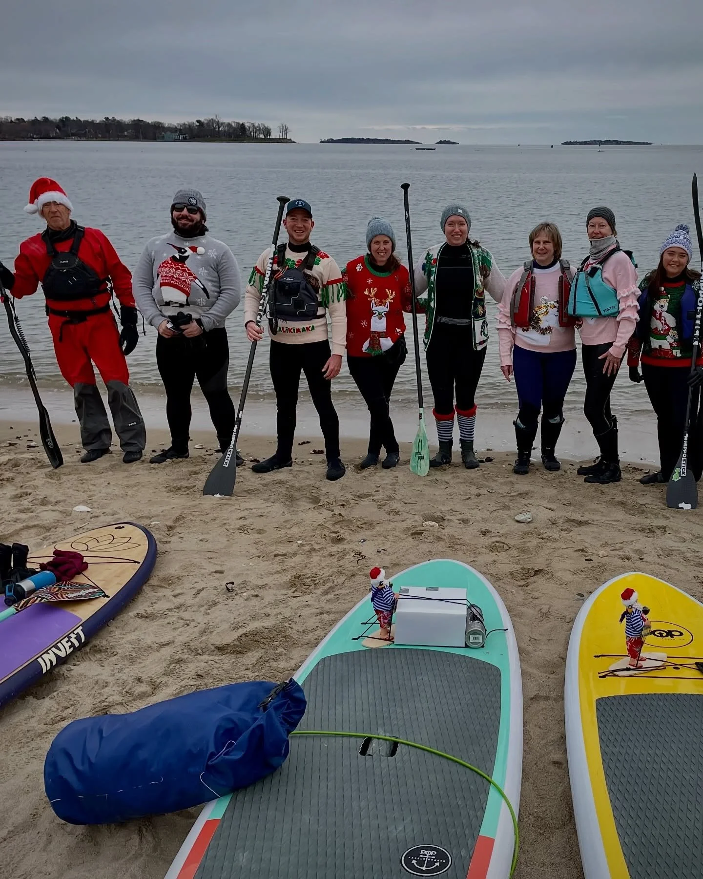 Alright Paddle People, it&rsquo;s time to get UGLY! 

Next Saturday is our 9th (we think) Ugly Sweater Paddle, and we cannot wait! We hope you&rsquo;ll join us! 

Saturday, 12/13, 1:30pm out of Independence Park, followed by drinks at a nearby brewer