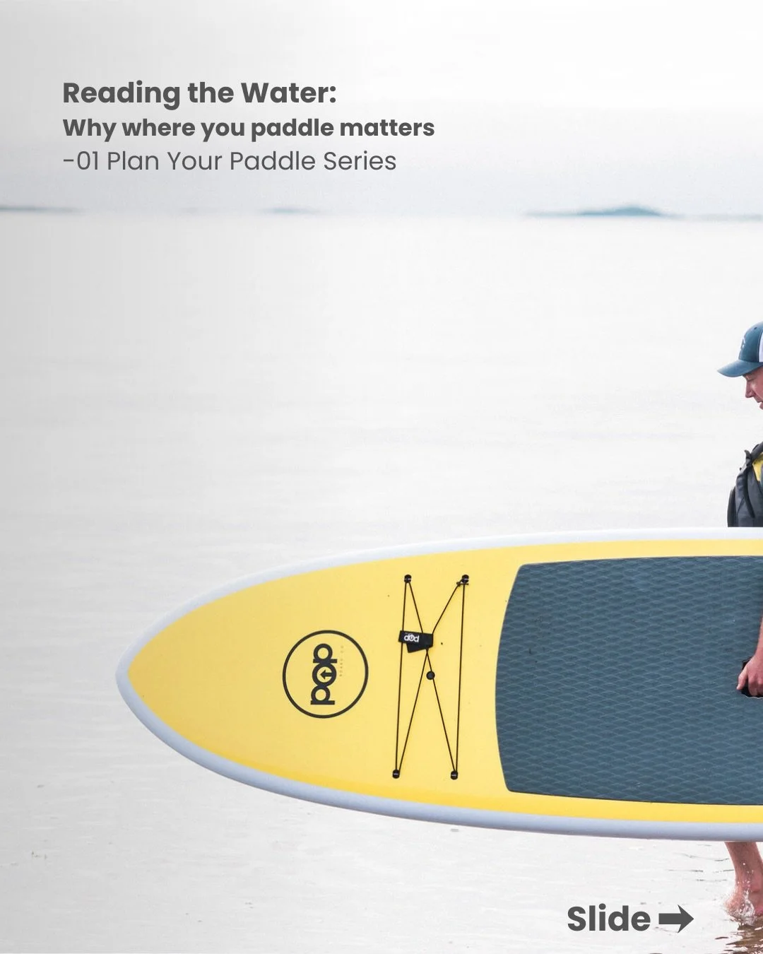 Welcome to our series on how to plan an effective paddle adventure! First up is how to read the water 🌊

⚠️One of the biggest mistakes new paddlers makes is treating all bodies of water the same. 

But whether paddling along coastlines, tidal rivers