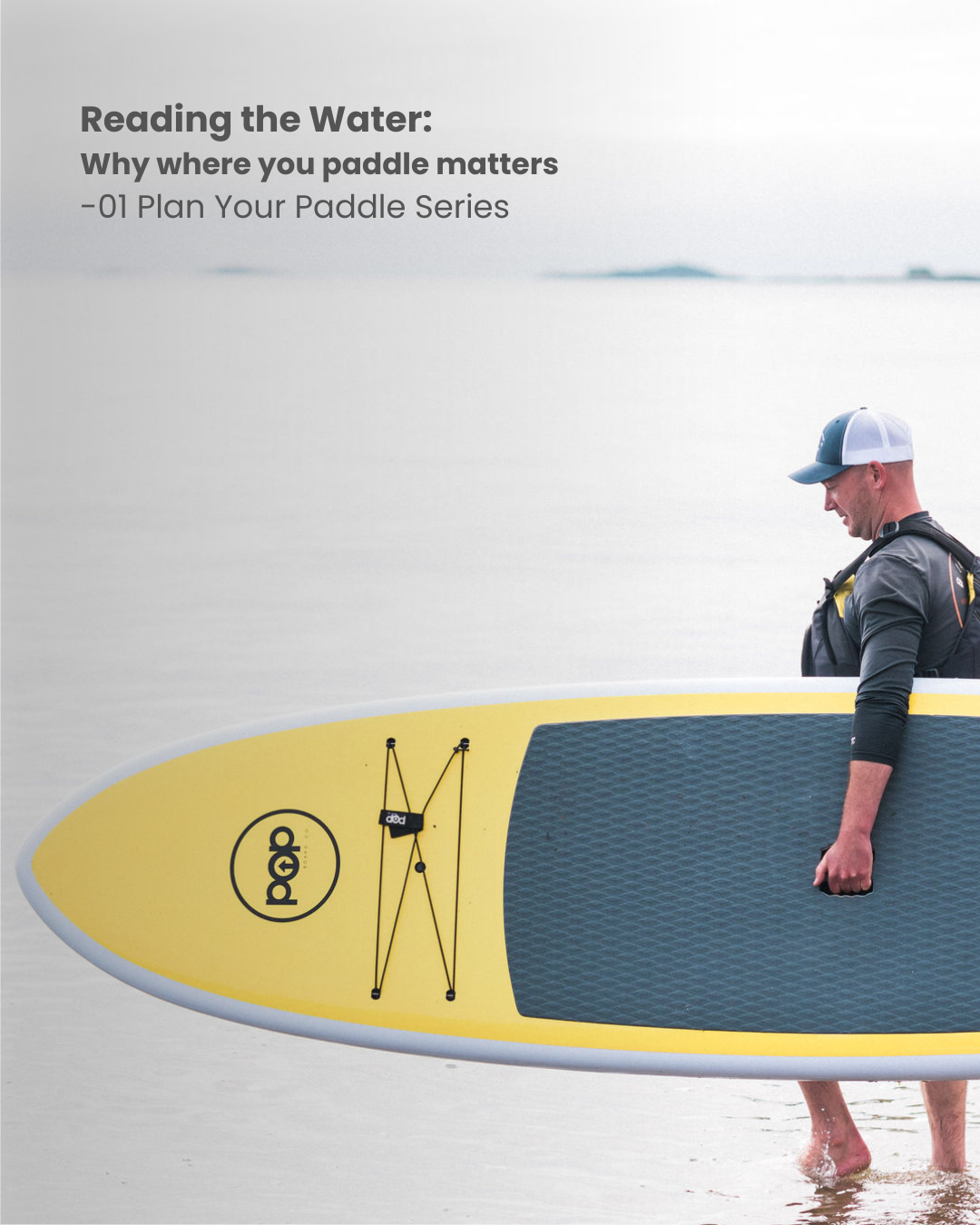 How to Plan your paddle adventure: 01- Reading the water