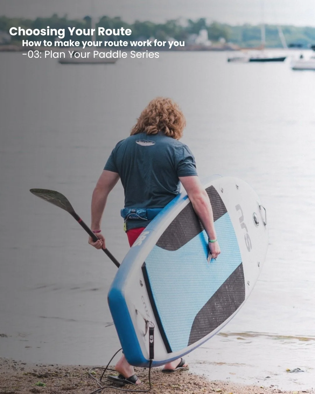 Can I share a quick story? It&rsquo;s a little embarrassing:

In my first year working as a sea kayak guide at Essex River Basin Adventures (ERBA), I took my parents, who were visiting from New York, for a paddle around the river basin. The plan was 