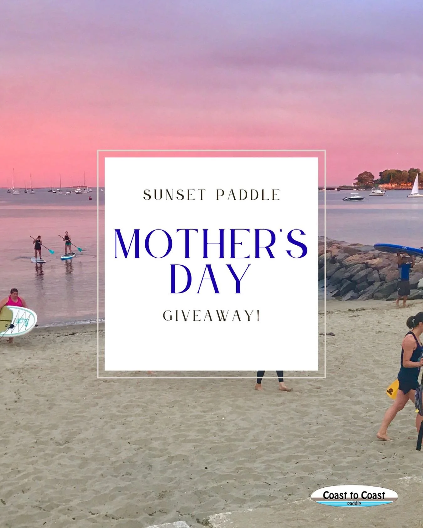 🌅 GIVEAWAY TIME 🌅 

This Mother&rsquo;s Day, give Mom the gift of salty air, sunset skies, and time on the water 💕

We&rsquo;re giving away a beautiful Sunset Paddle experience for 2 awesome mamas! 

To enter: 
✨ Like this post 
✨ Follow our page 