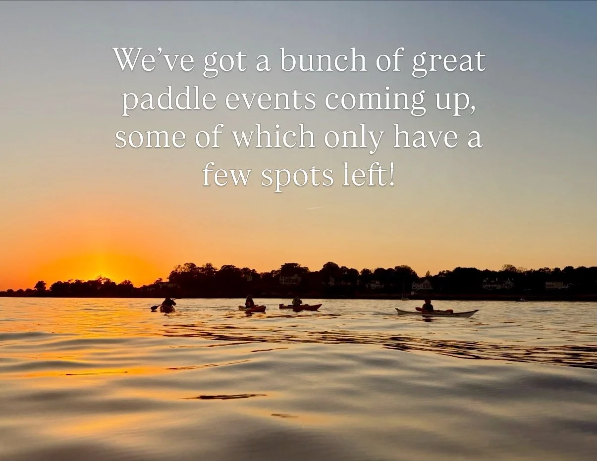 With the weather turning, we&rsquo;ve seen a bunch of our events start booking up this week! Checkout these great opportunities to get on the water, whether building skills, discovering Salem, or just having a relaxing cruise along the coastline. 

W