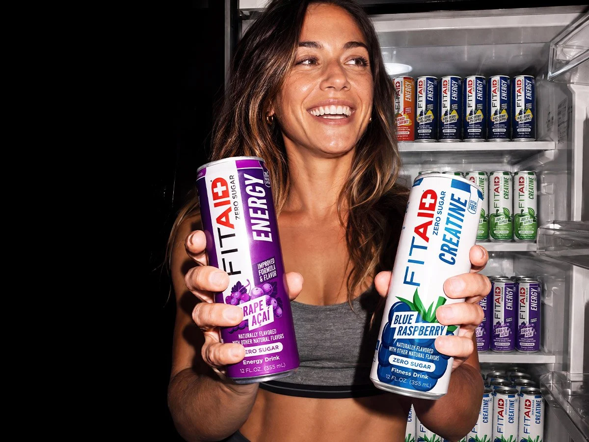 FITAID Packaging Redesign - Packaging Design, Brand System Design, Art Direction