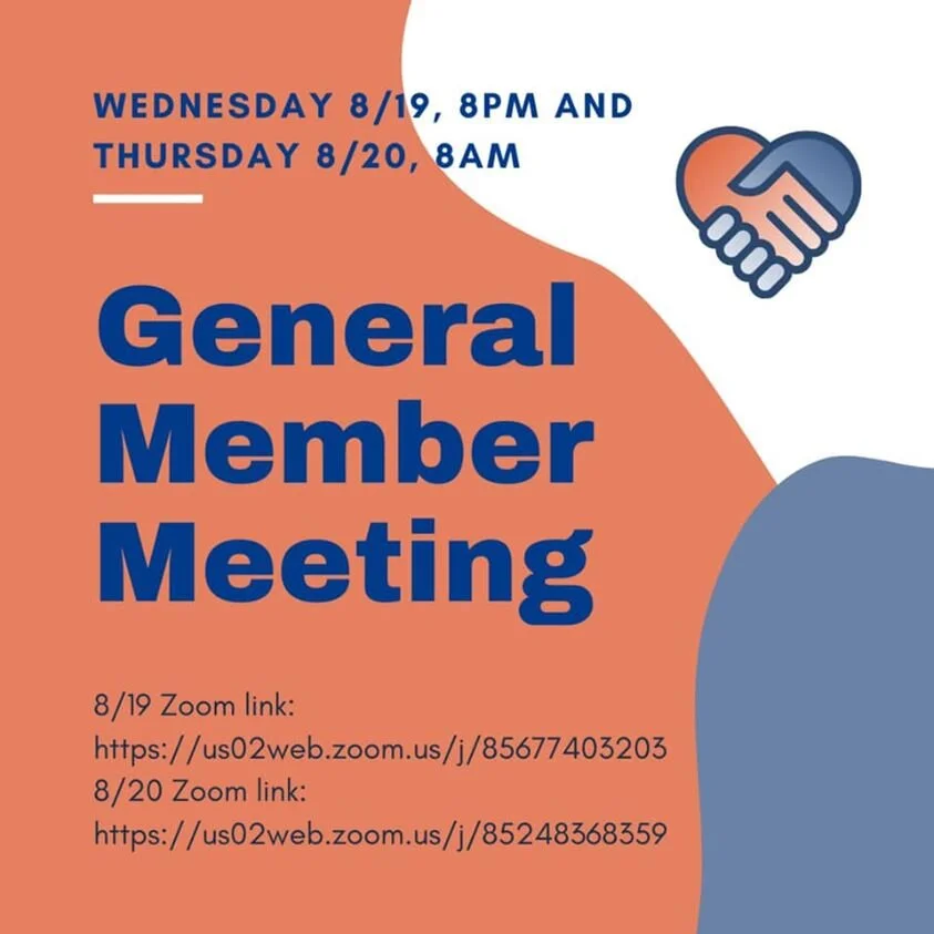 General Member Meeting (Session 1)