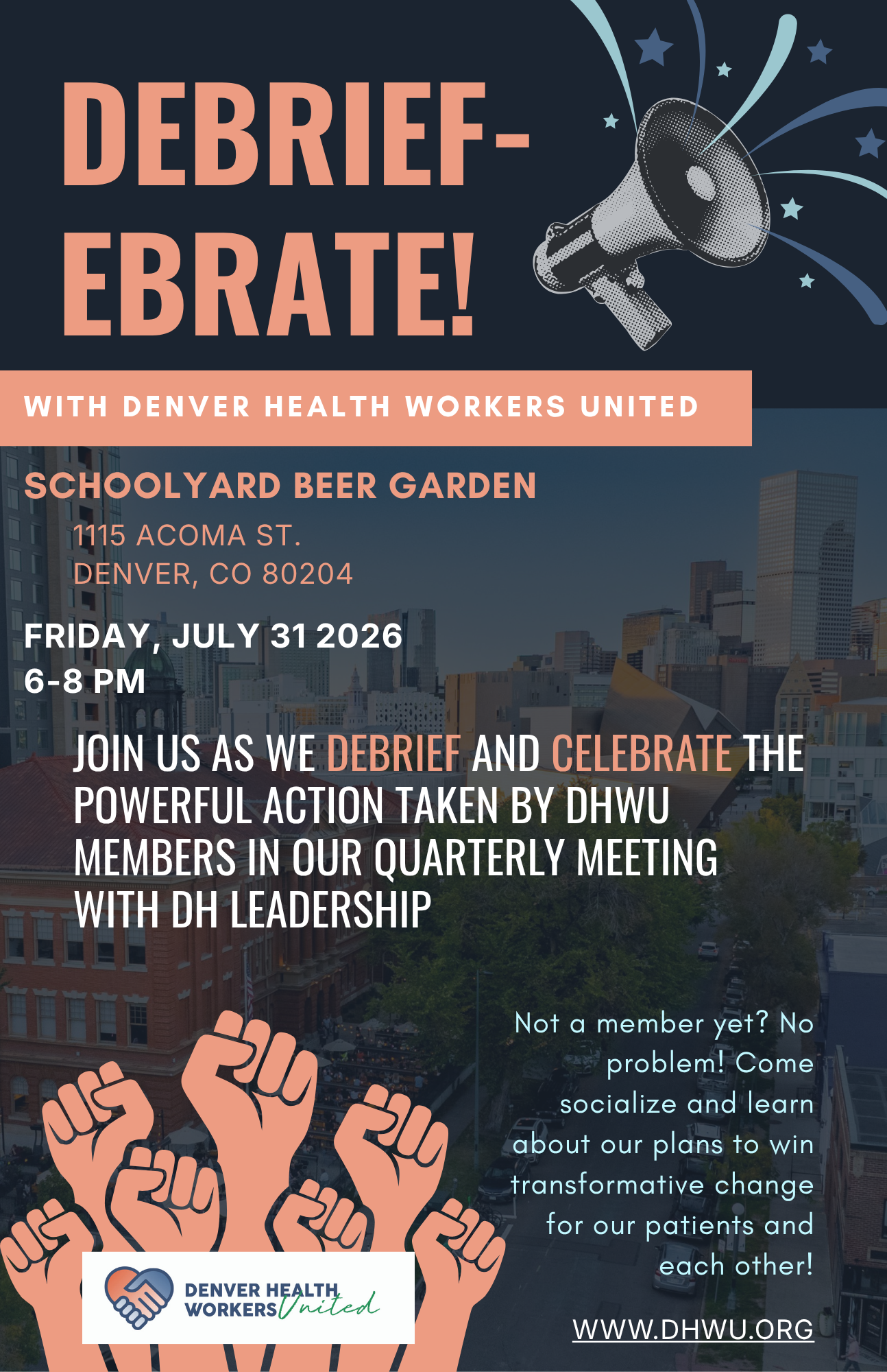 Union Social and Action Debrief!