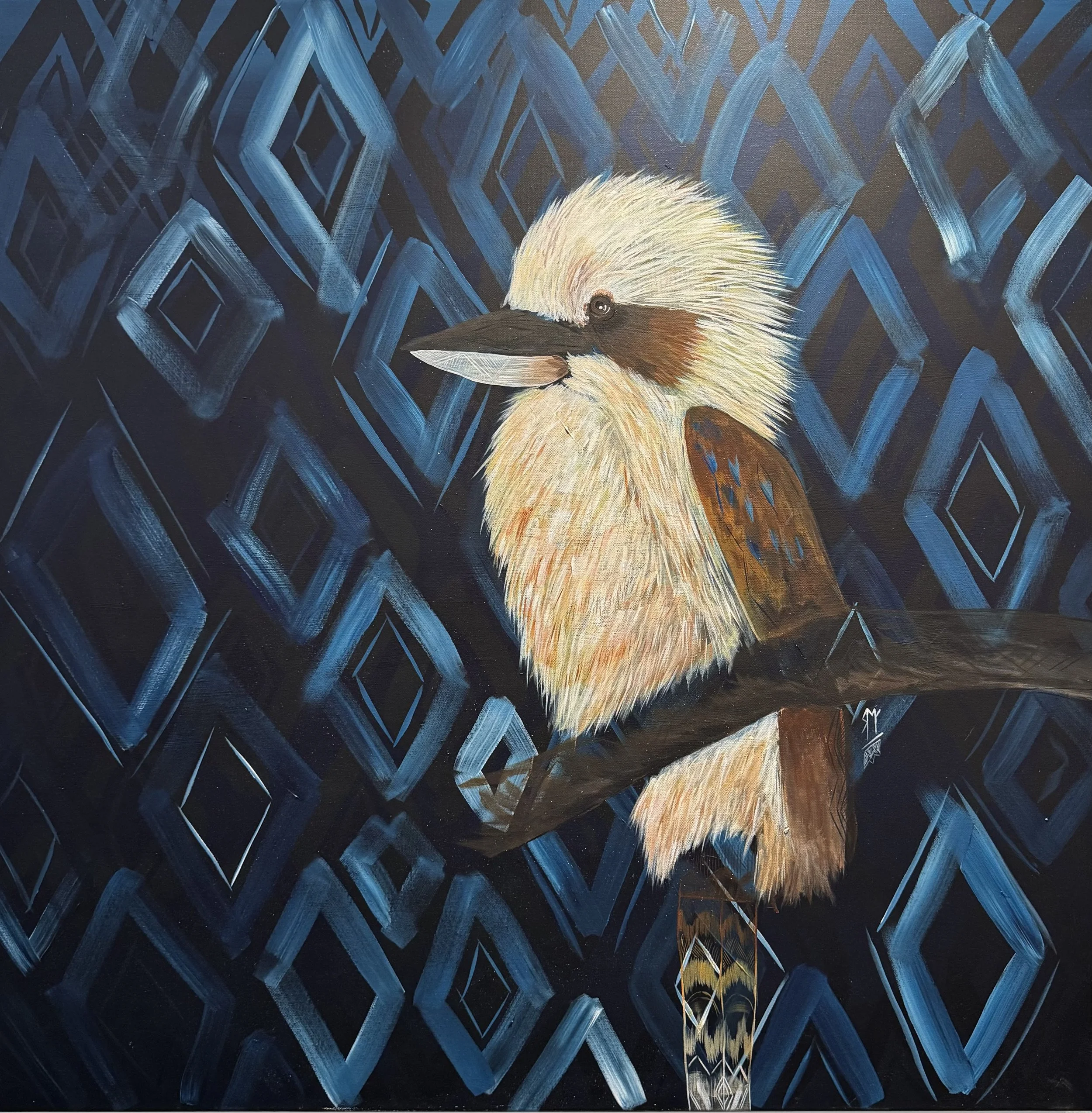 Gugubarra Kookaburra Protecting Me - Sold