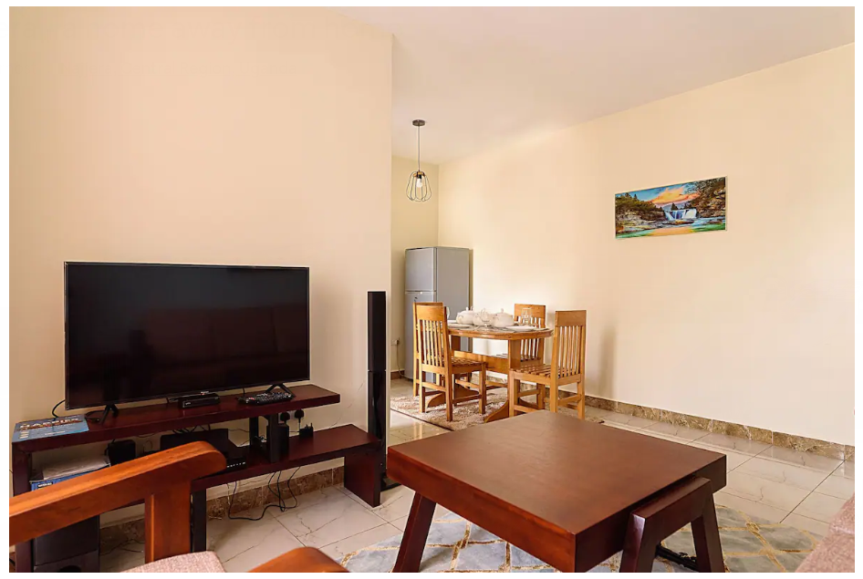 Selfserviced apartment in Venus complex Najjera, Kampala (renovation