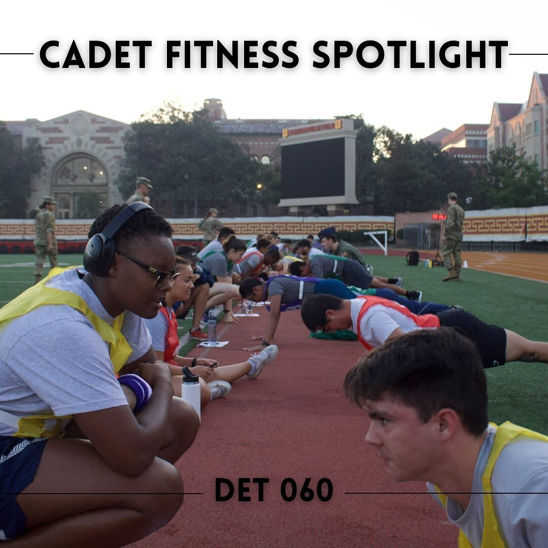 Check out how some of our cadets stay fit for the Physical Fitness Assessment!  The PFA must be taken once every Fall and Spring semester, so our cadets are constantly training for improvement. 

#usc #USAF #USSF #Airforce #Spaceforce #AFROTC #ROTC #