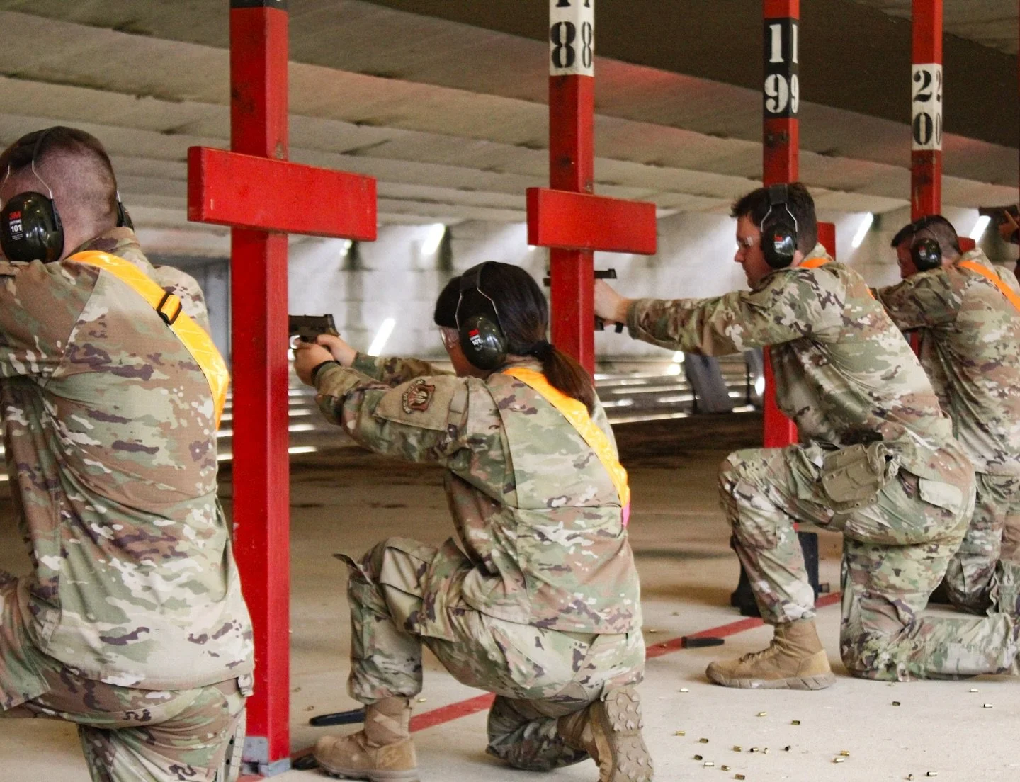 Summer Field Training Spotlight 👇
C/1st Lt Kate Park shares her experience on Field Training after entering AFROTC as an AS250.
“FT was the first time I was exposed to such a militarized environment and was being evaluated under pressure 24/