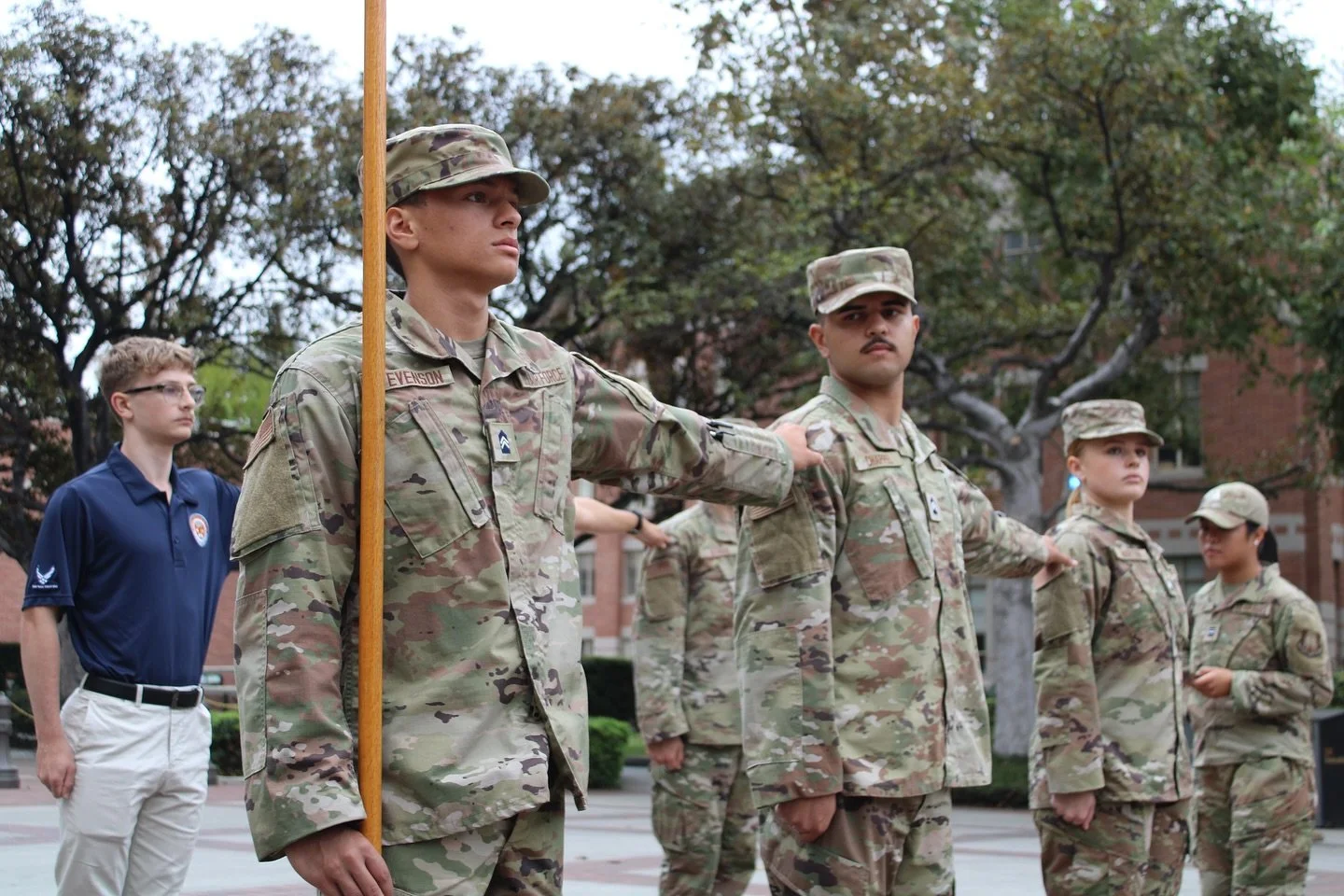 Another week down ✅ TW05 consisted of Open Ranks Inspections and a cadre presentation on Effective Mission Debriefing.
Ops Recap:
1. AS200s briefed AS100 and AS250 cadets on how to perform and complete an ORI (Open Ranks Inspection)
2. GMC and POC