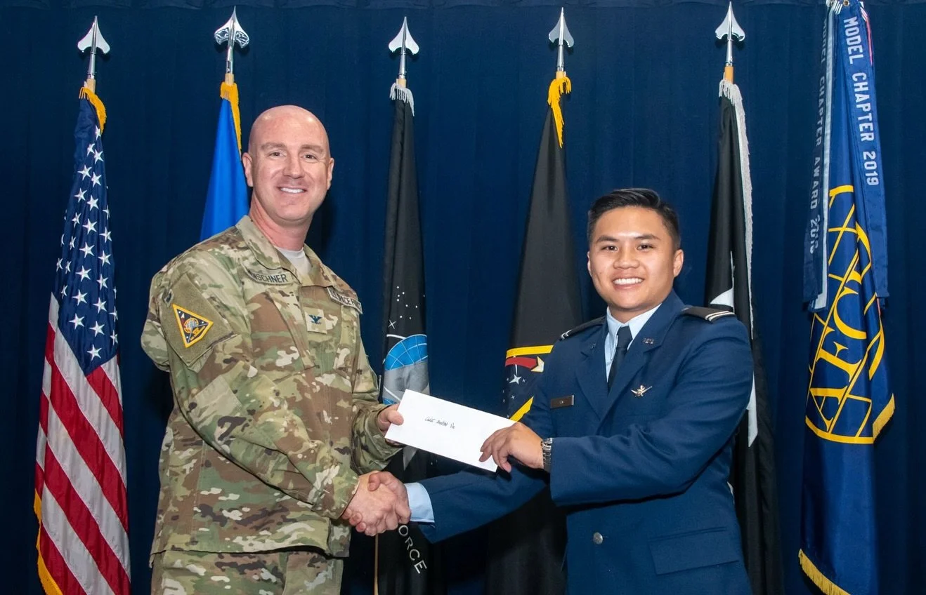 Summer PDT & Award Spotlight
This summer, C/Maj Andrew Vu had the incredible opportunity to attend the Air Force Institute of Technology’s Immersive Cyber Education program at Wright-Patterson AFB, OH. Over six weeks, he deepened his knowl