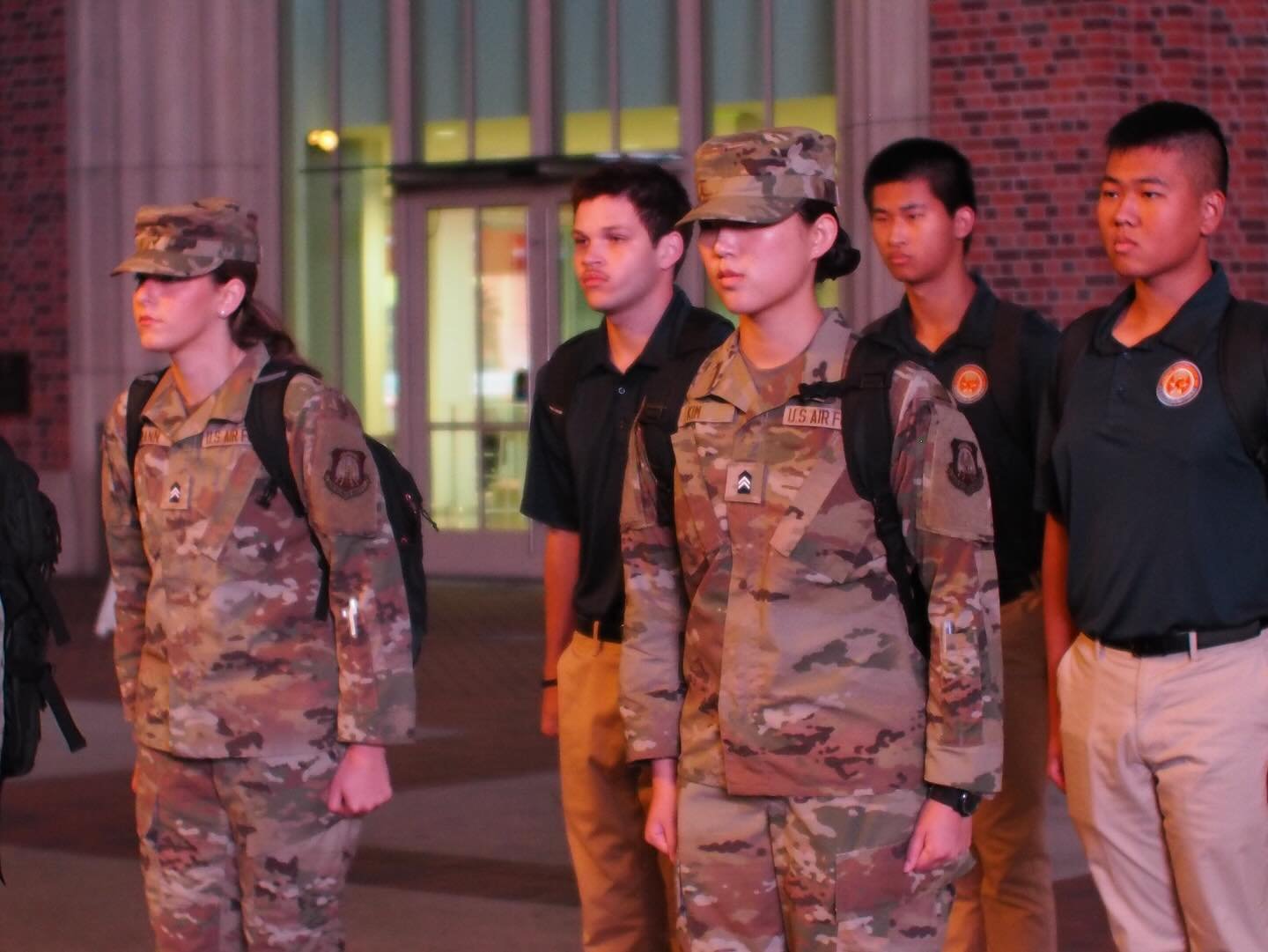 TW08 - TW12 recap! In the last few weeks, our cadets saw immense growth and improvement. From Space Week, to the OPFA, the Detachment of Champions is entering into Thanksgiving break proud of their efforts so far.

Ops Recap:
1. TW08 (slides 1-2), ca