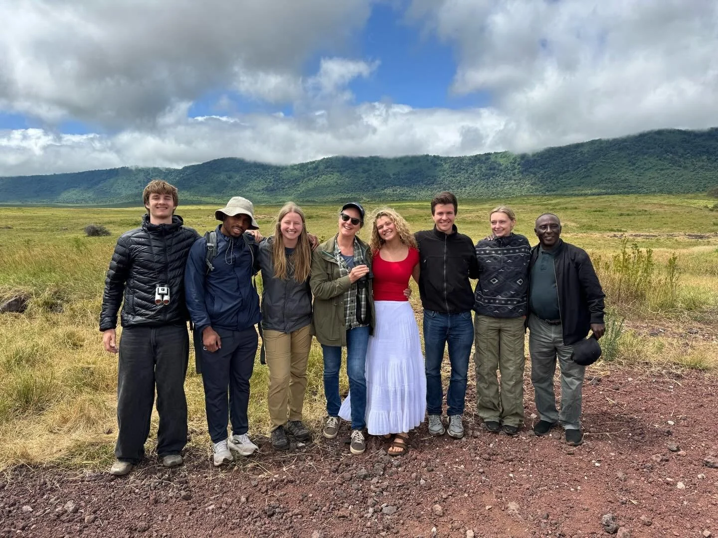 Project GO Spotlight 🌍

This summer, C/Col Ryan and C/3C Brennick spent eight unforgettable weeks in East Africa through Project GO (Global Officer), a Department of Defense initiative that offers ROTC cadets fully funded opportunities to study crit