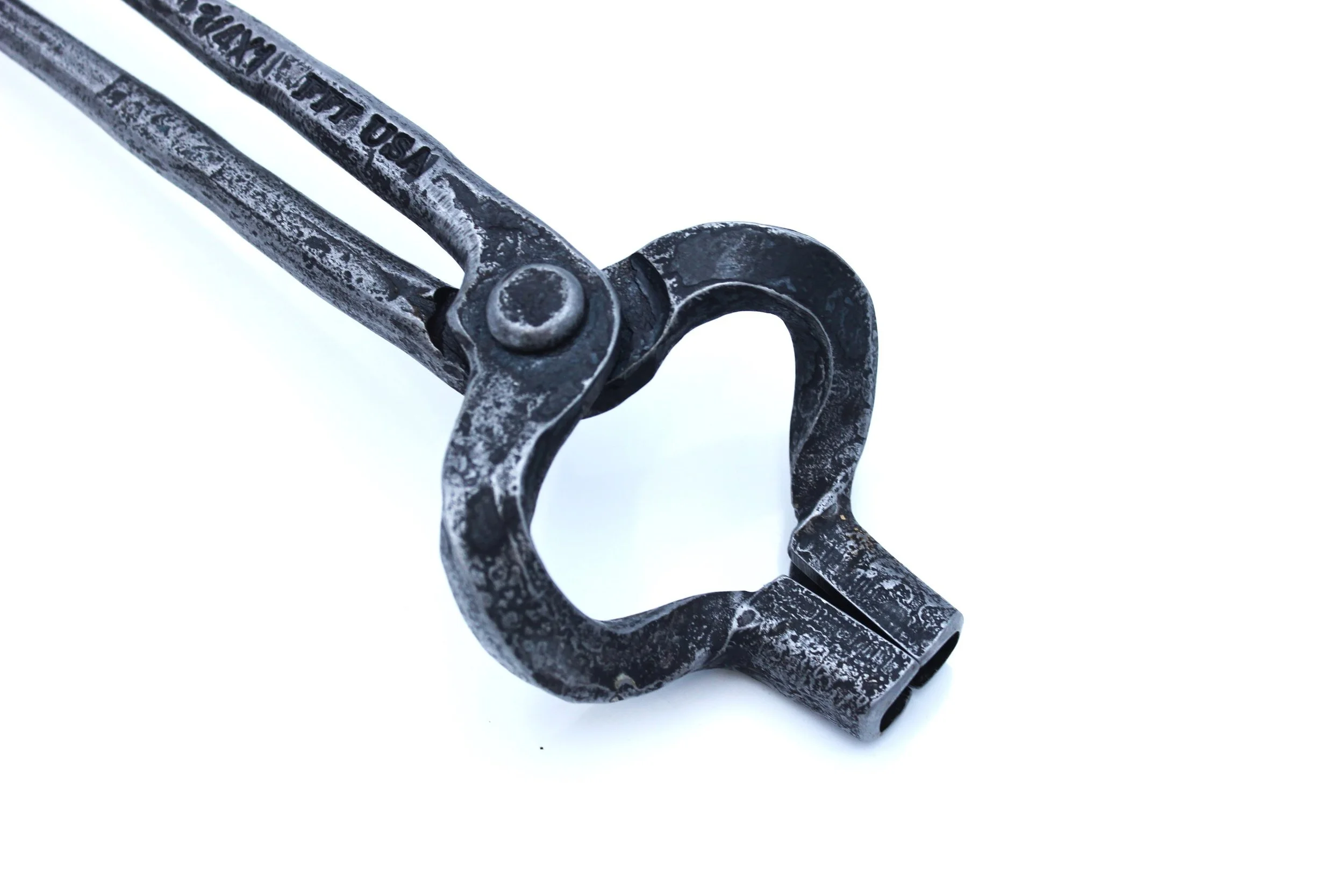 1/4 X 1-INCH OFFSET TONGS — FieryFurnaceForge