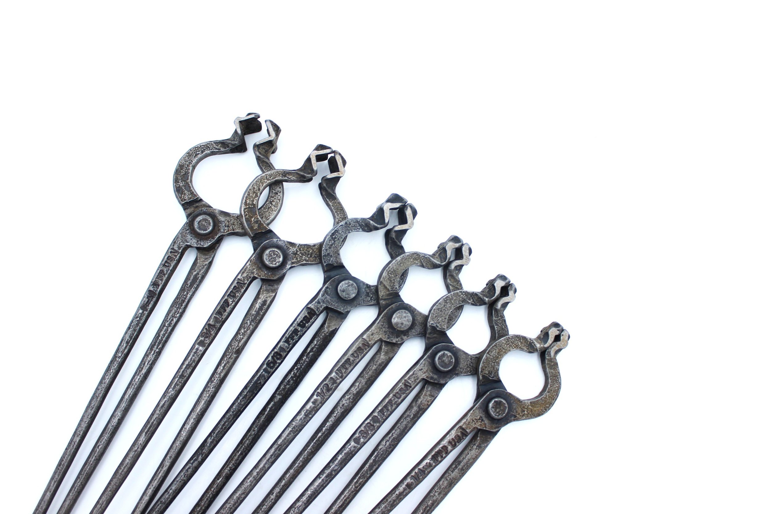 6PC BOLT JAW TONG SET