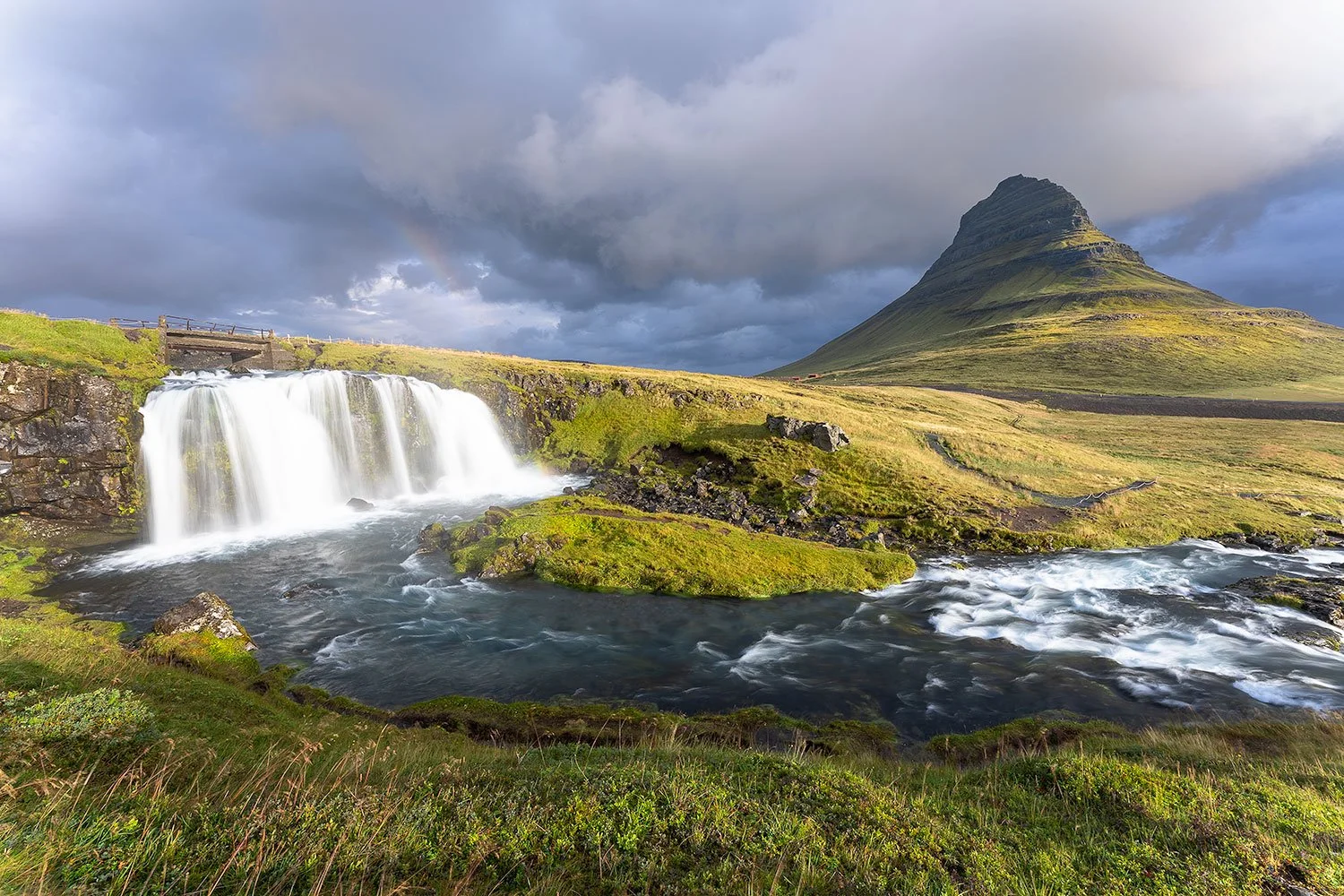 Kirkjufell After The Storm