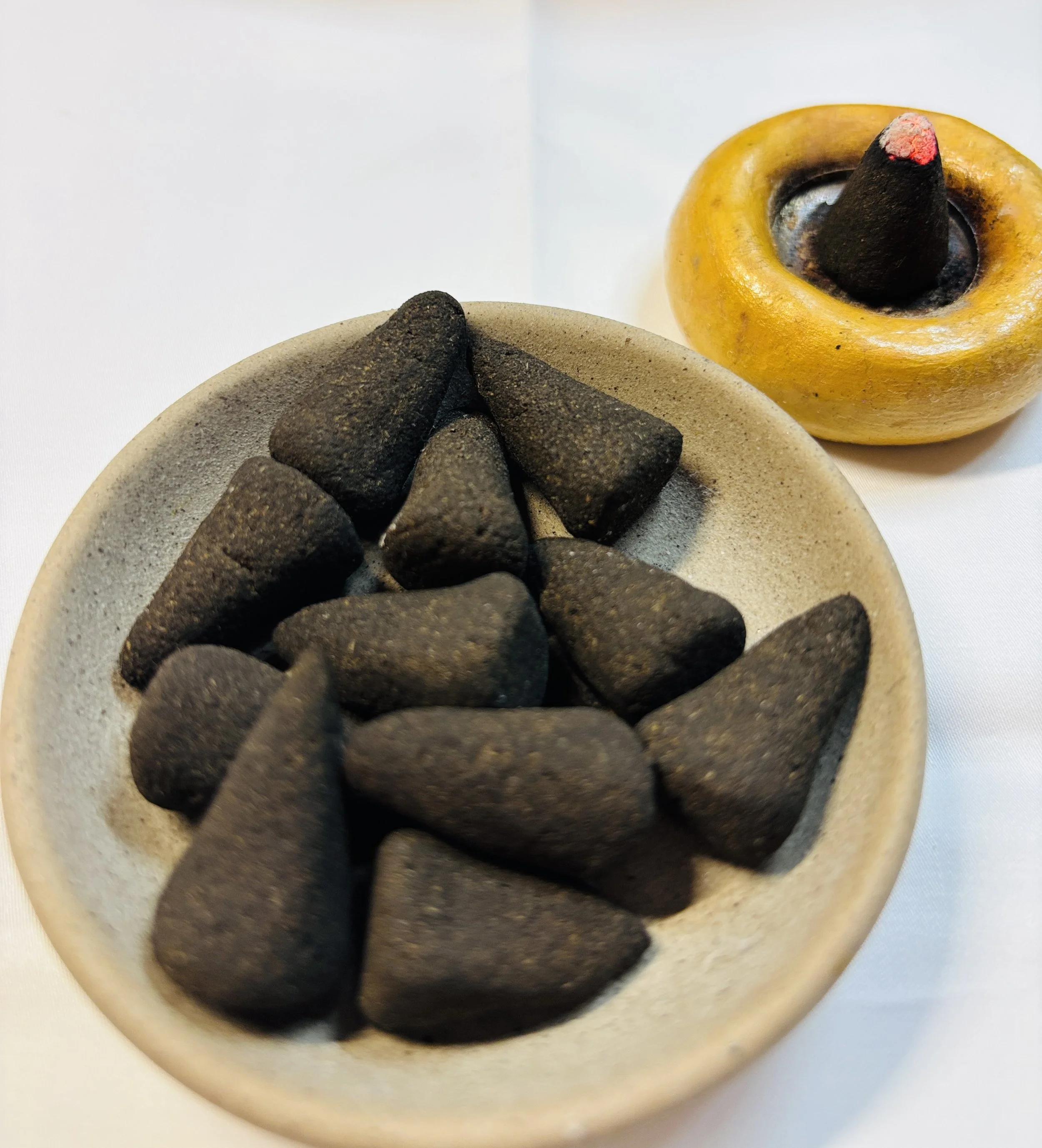 Hand Rolled Incense Cones