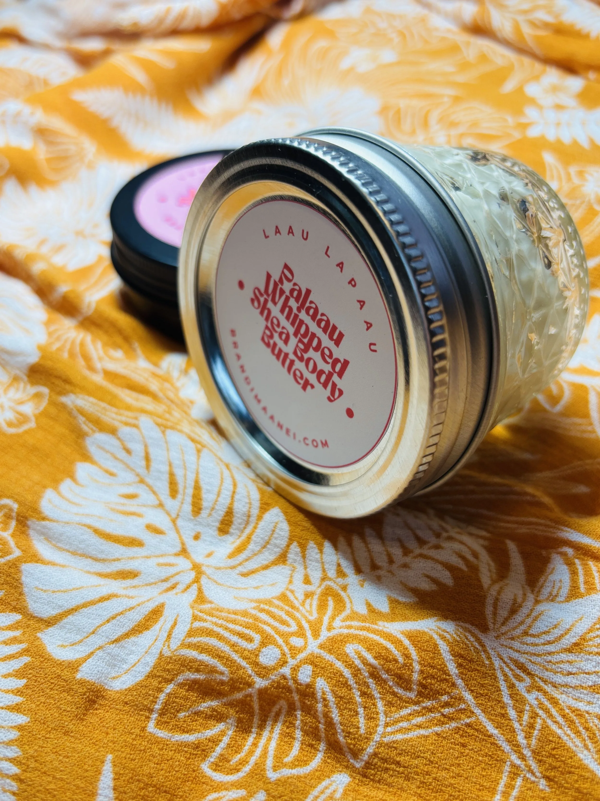 Hand Whipped Shea Butter for Healing