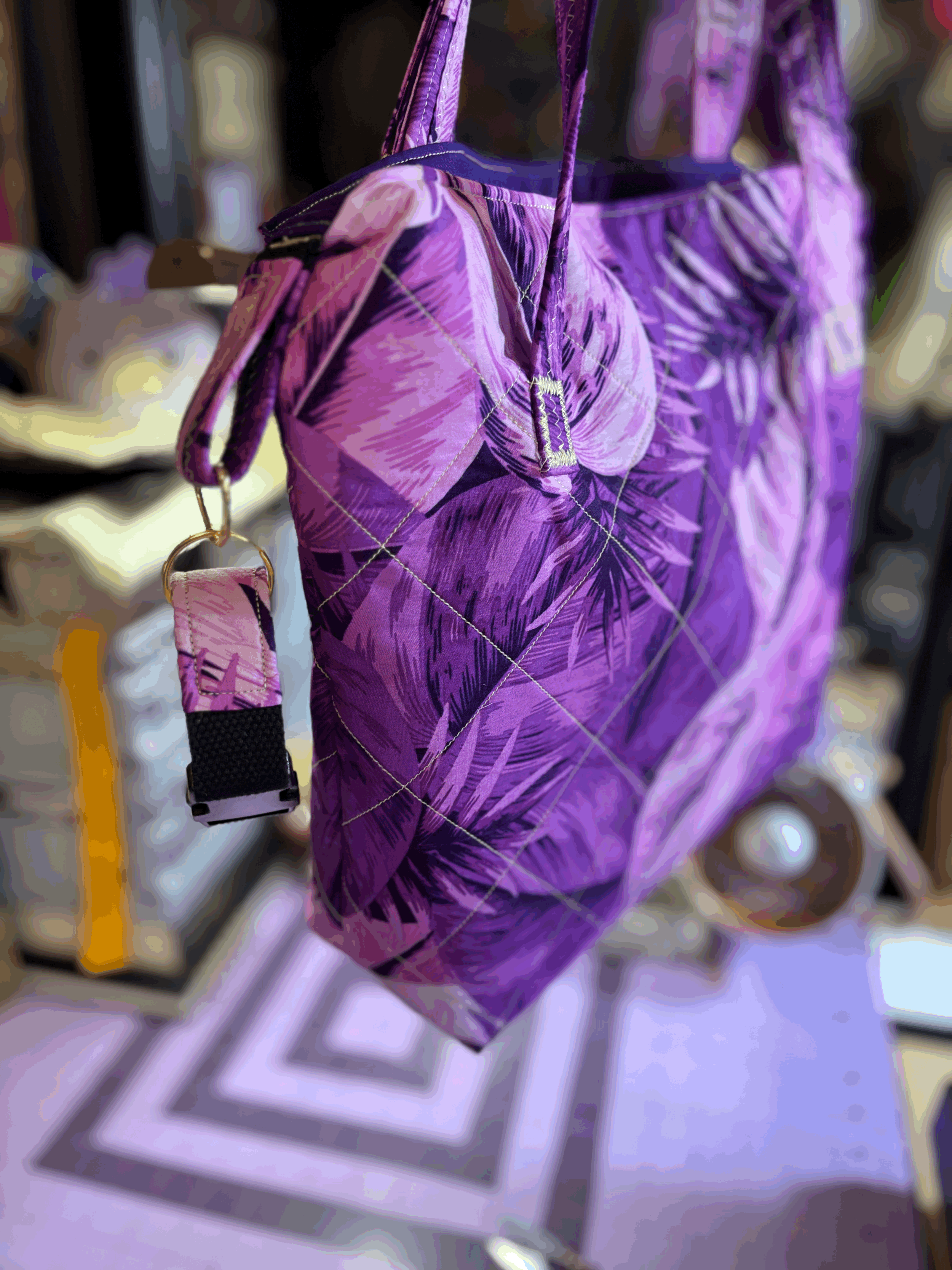 Custom Utility Diaper Bag