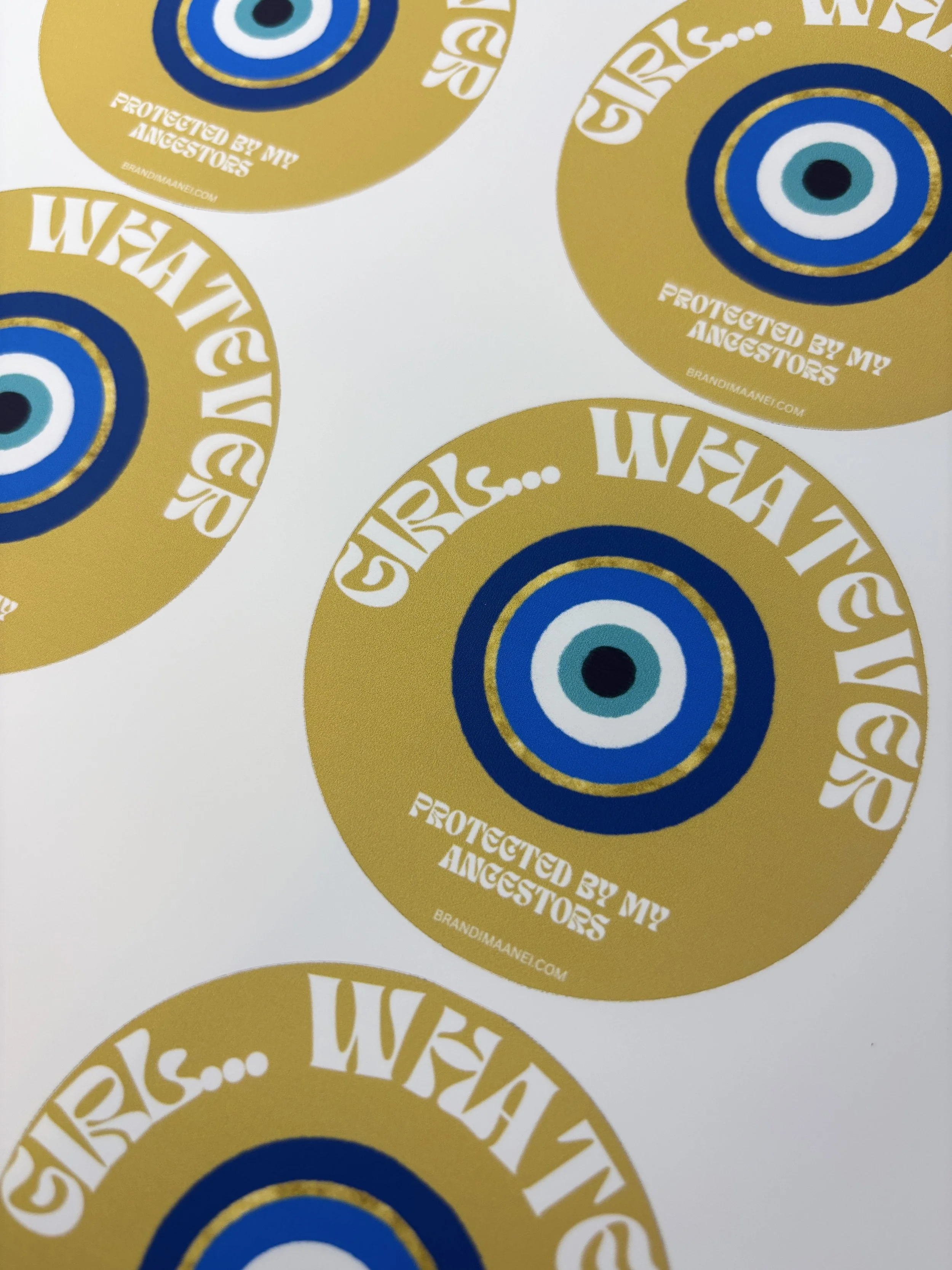 Digital Design ETHEREAL STICKERS