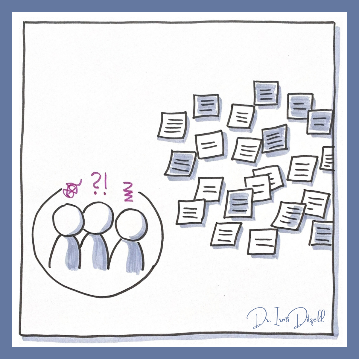 Viele Probleme in Teamworkshops entstehen  