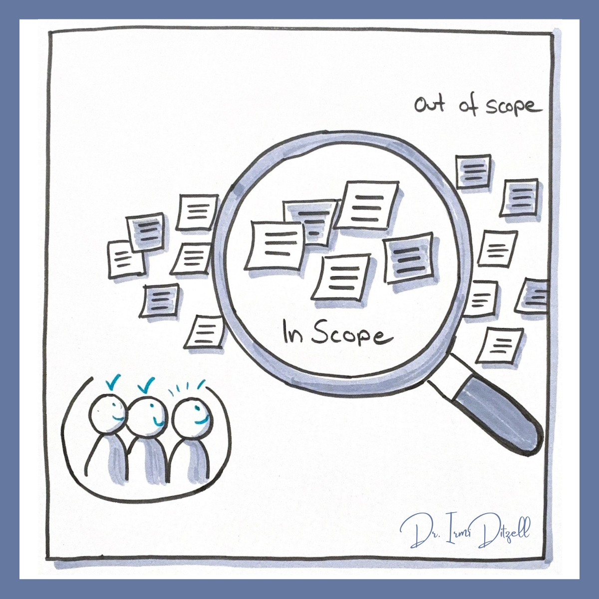 Wenn du AI für die Vorbereitung eines Teamworkshops nutzt,