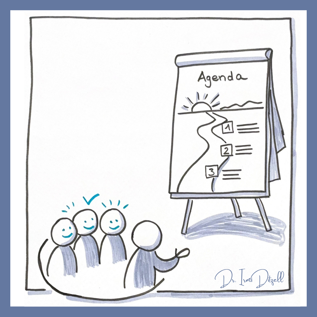 Wenn du AI für eine Workshop-Agenda nutzt,