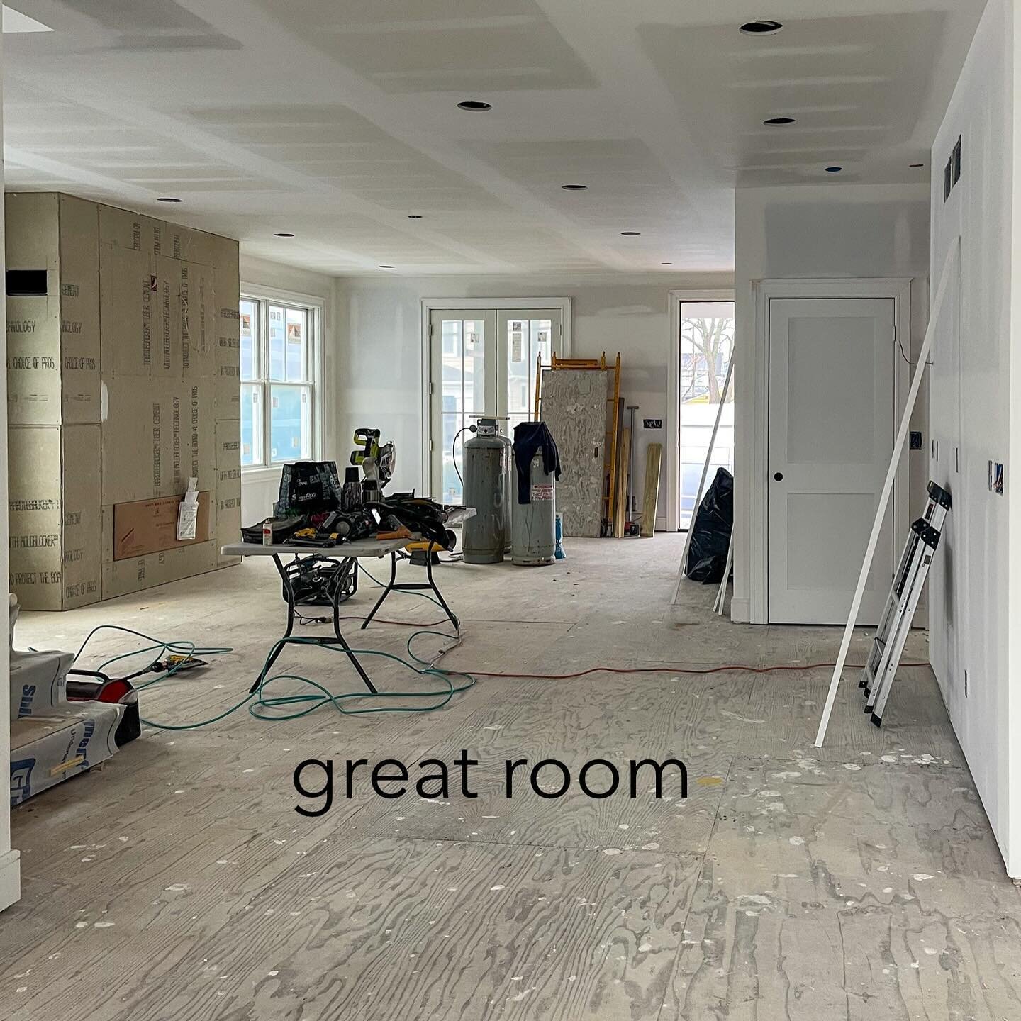 Project Update&hellip; moving along - Sheetrock complete! Hope to have our clients in for Memorial Day Weekend, the official start to summer at the Jersey Shore 🌊✨

#interiordesign #designbuild #astadesigngroup #designer #builder #designnj #jerseysh