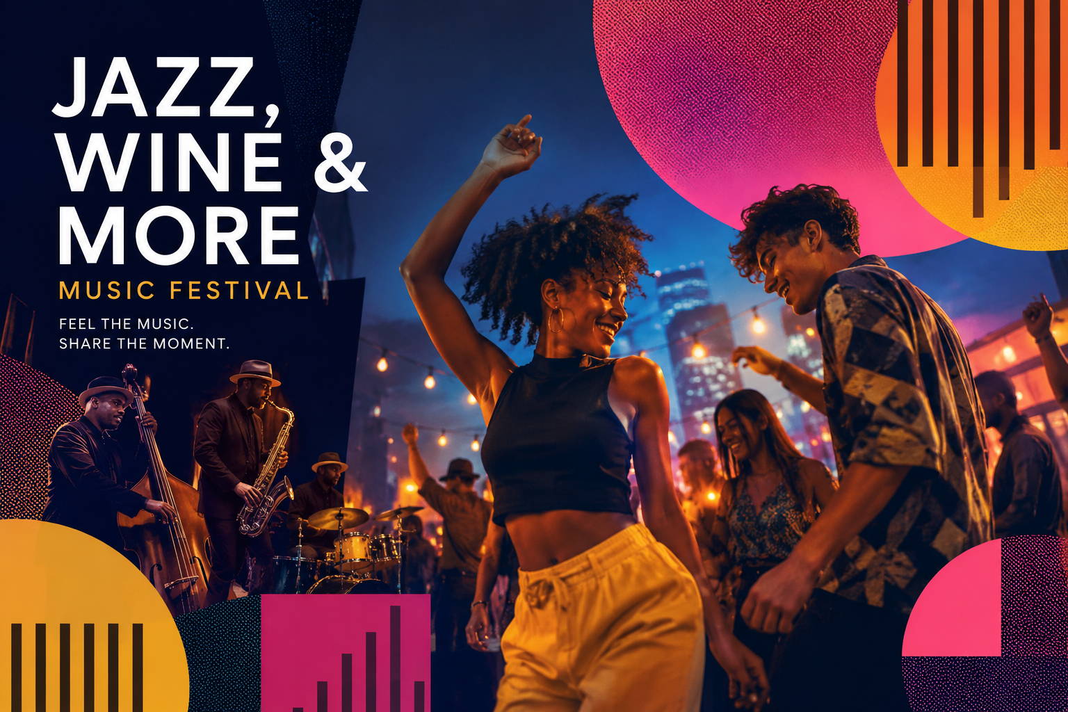 JAZZ, WINE & MORE Music Festival