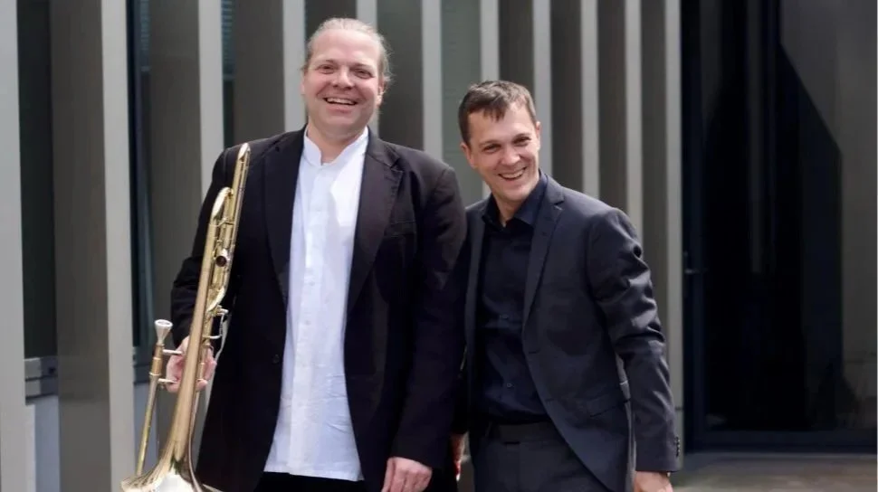 Das Geiselhart-Panzl Jazz Quartett spielt im Hotel Landhaus Moserhof zum Brunch.