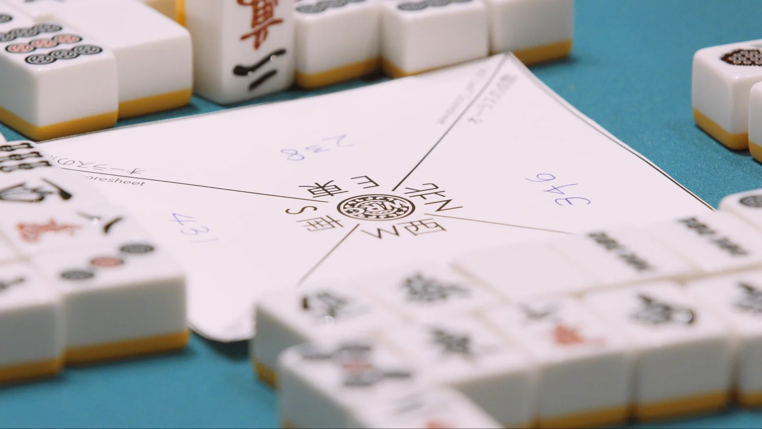 Mahjong Ranks World Riichi Championship