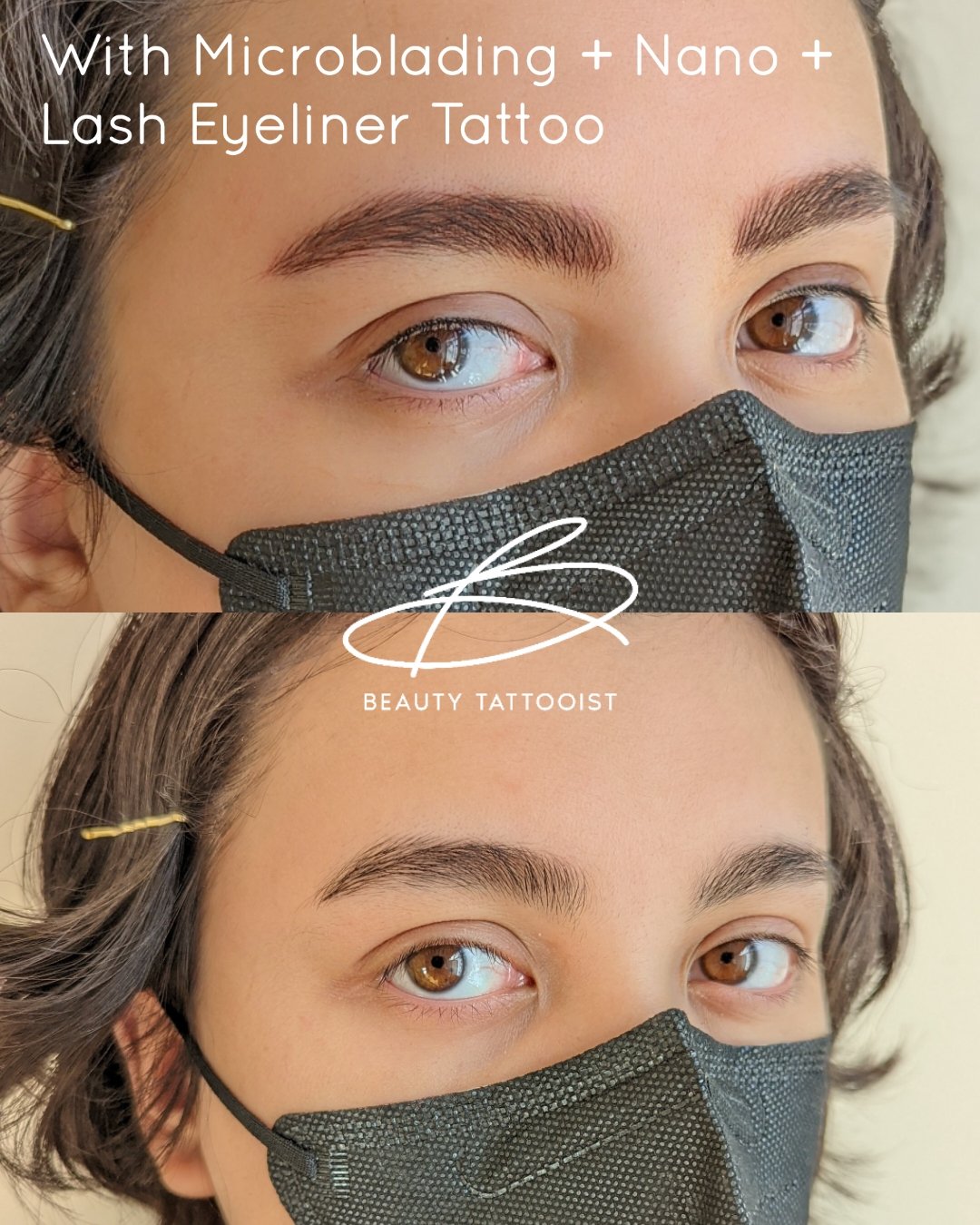 Eyeliner Tattoo in Vancouver Beauty Studio  AX Art Atelier