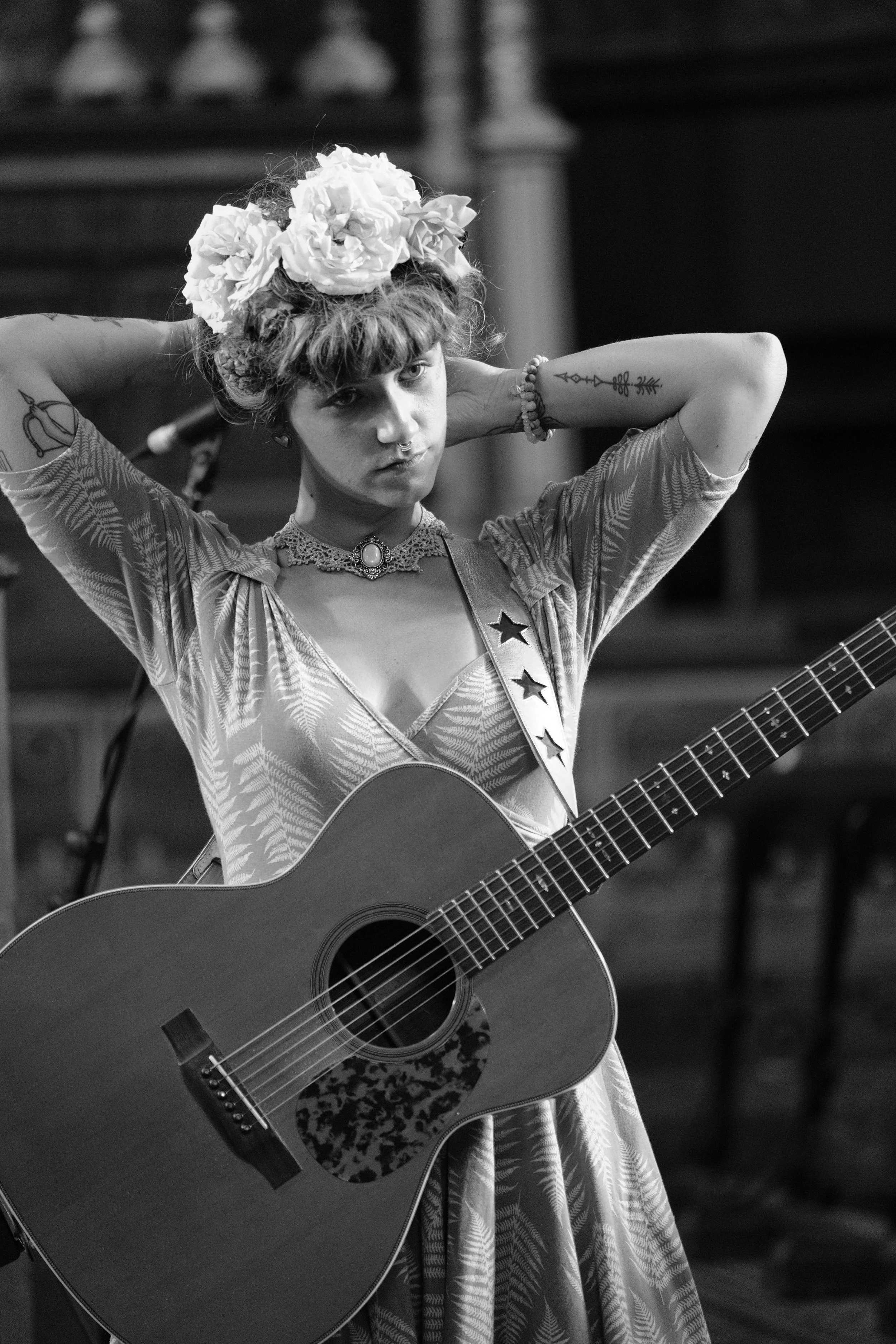 Sierra Ferrell captured ahead of her UK debut performance in 2022.