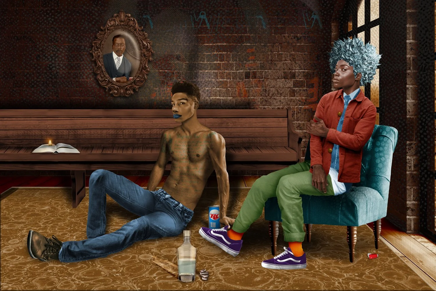 The Cultural Art I completed during 2025