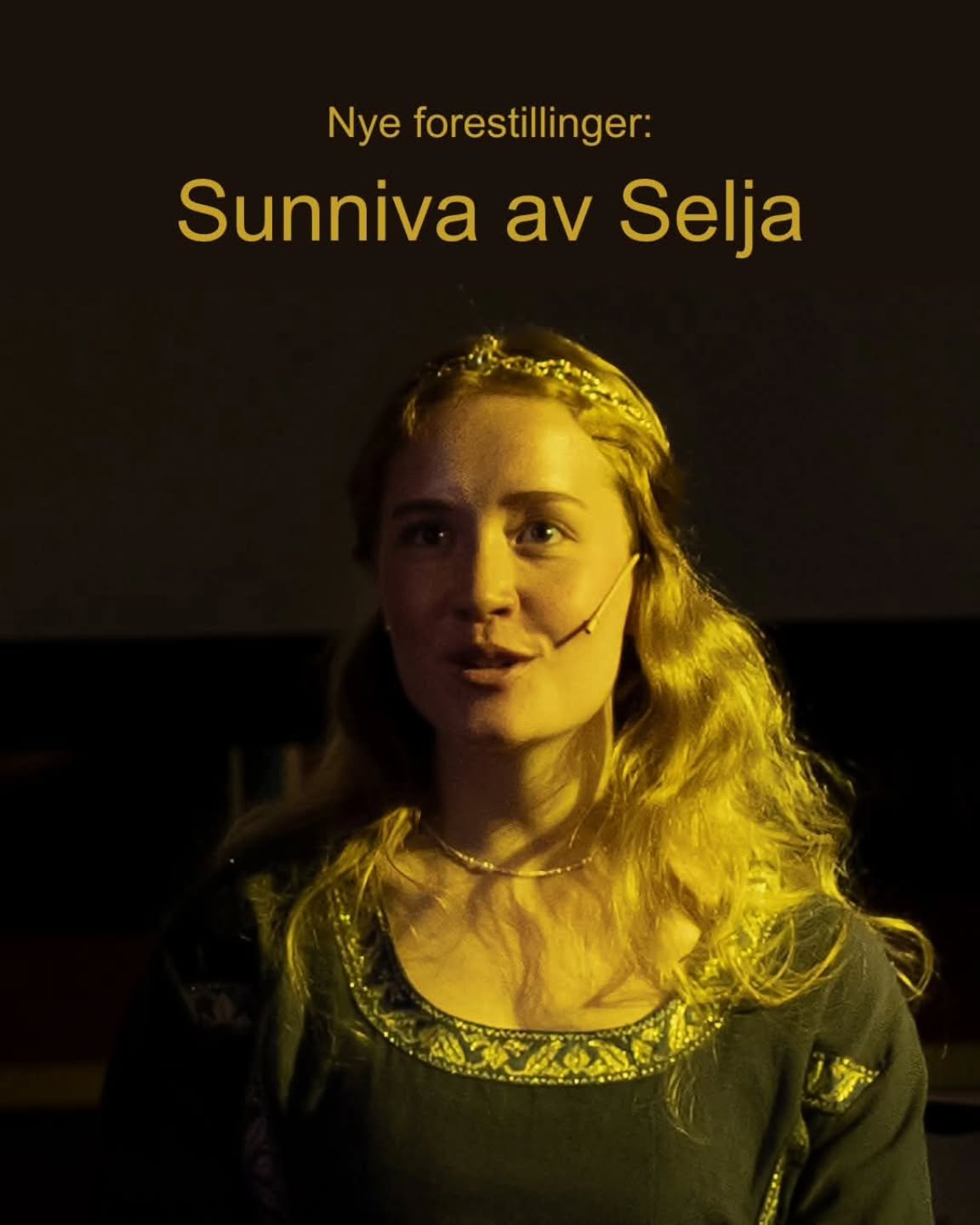 Vi er i gang med nye forestillinger med Sunniva av Selja og de som fulgte i hennes fotspor 🙏

I g&aring;r kveld var vi i DELK Skauen kirke i Skien, og i mars kommer vi til Drammen, Lillehammer og Hamar. Her er datoene:

S&oslash;ndag 15.03.: Misjons