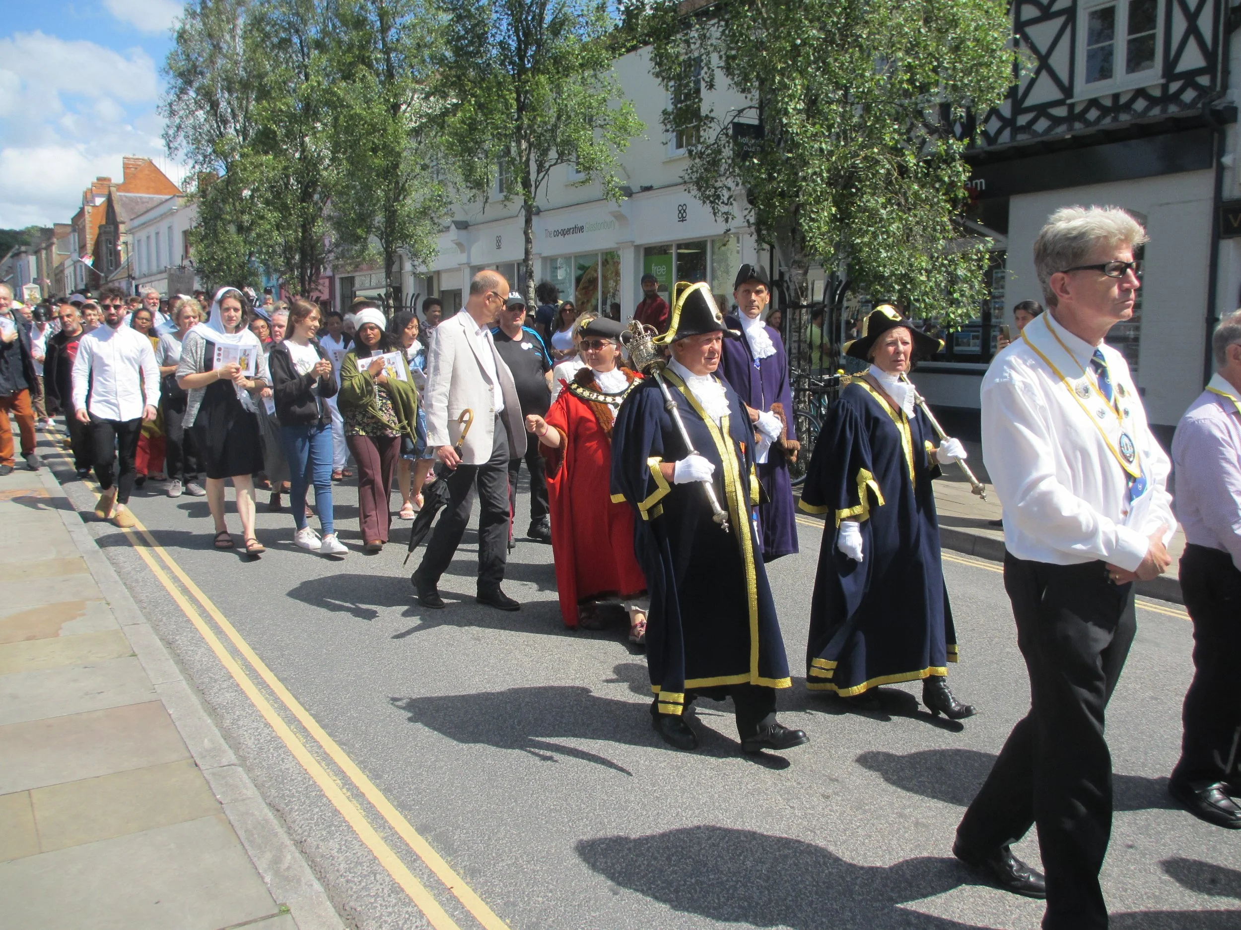 Glastonbury Pilgrimage 2023  Videos